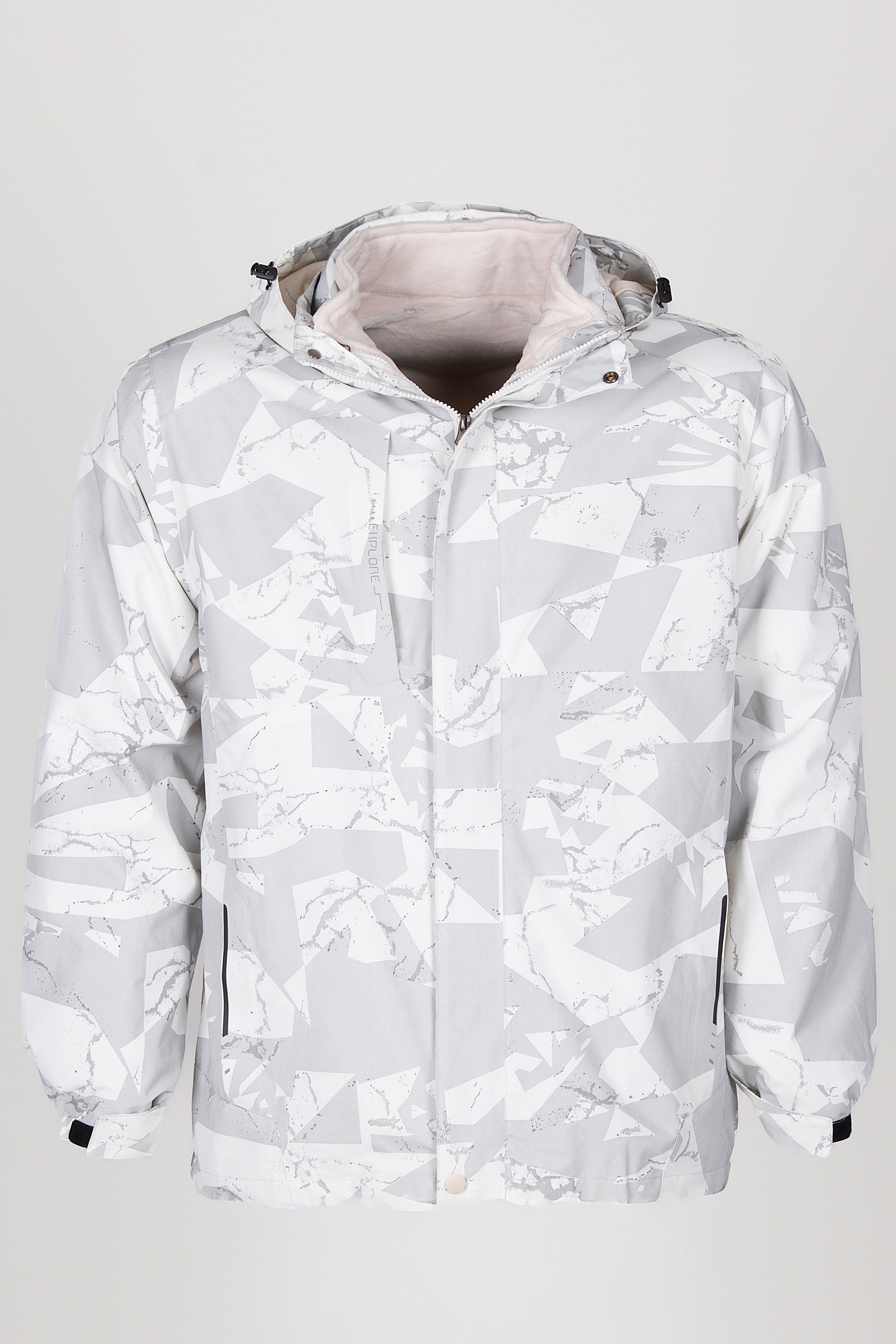 Chaqueta Hombre Expedition 3-IN-1