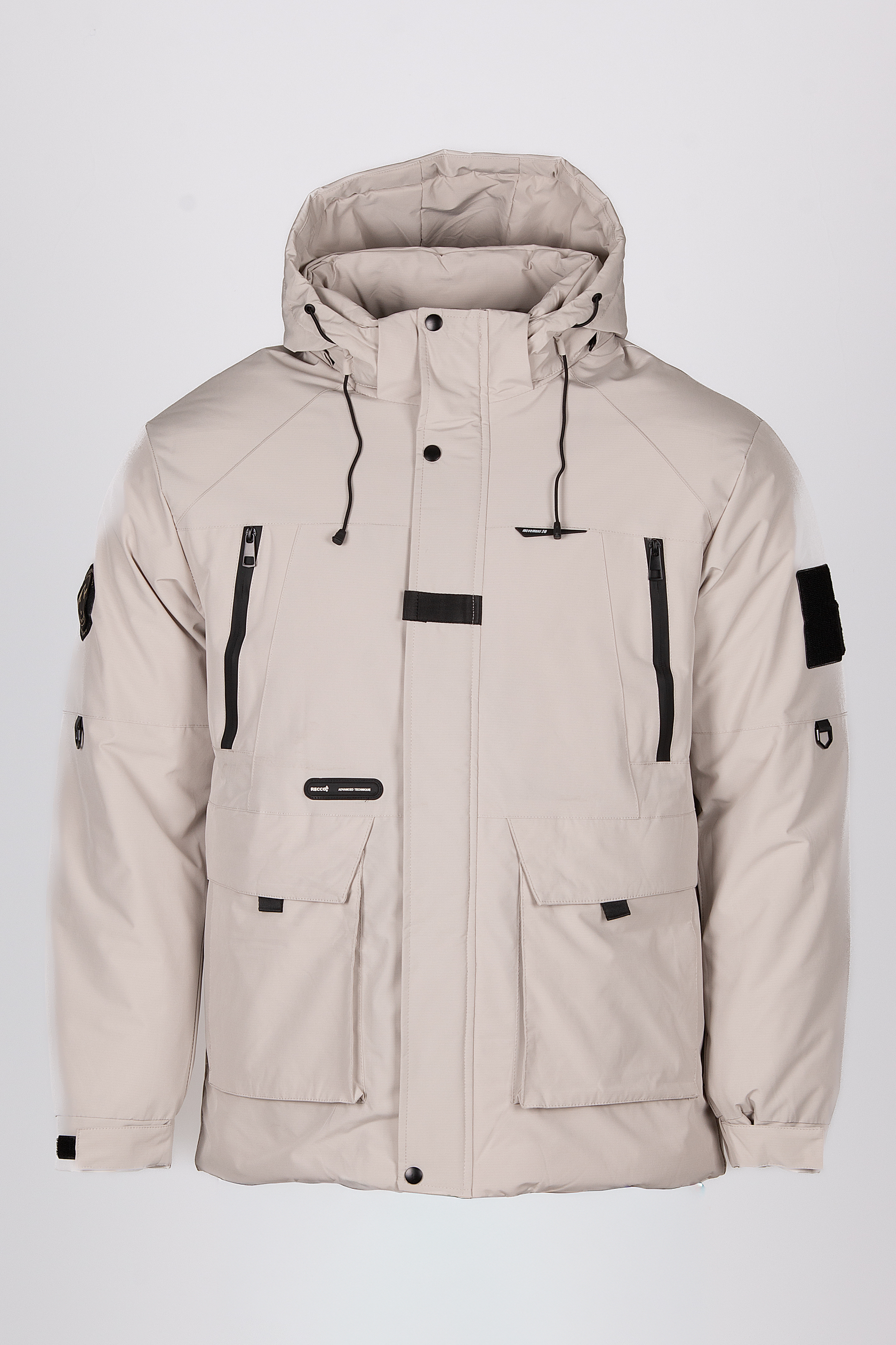 Chaqueta Hombre Glacier Parka