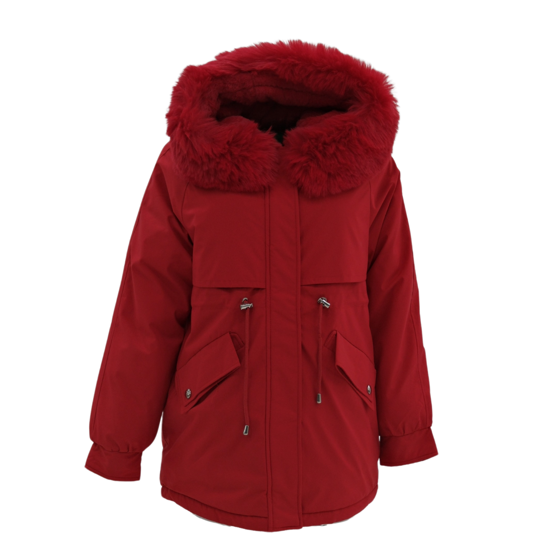 Chaqueta Mujer Parka LuxeShield