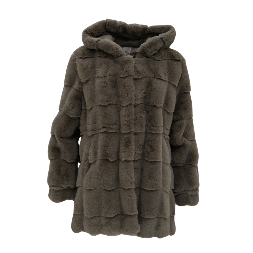 Gabán Mujer Midnight Velvet