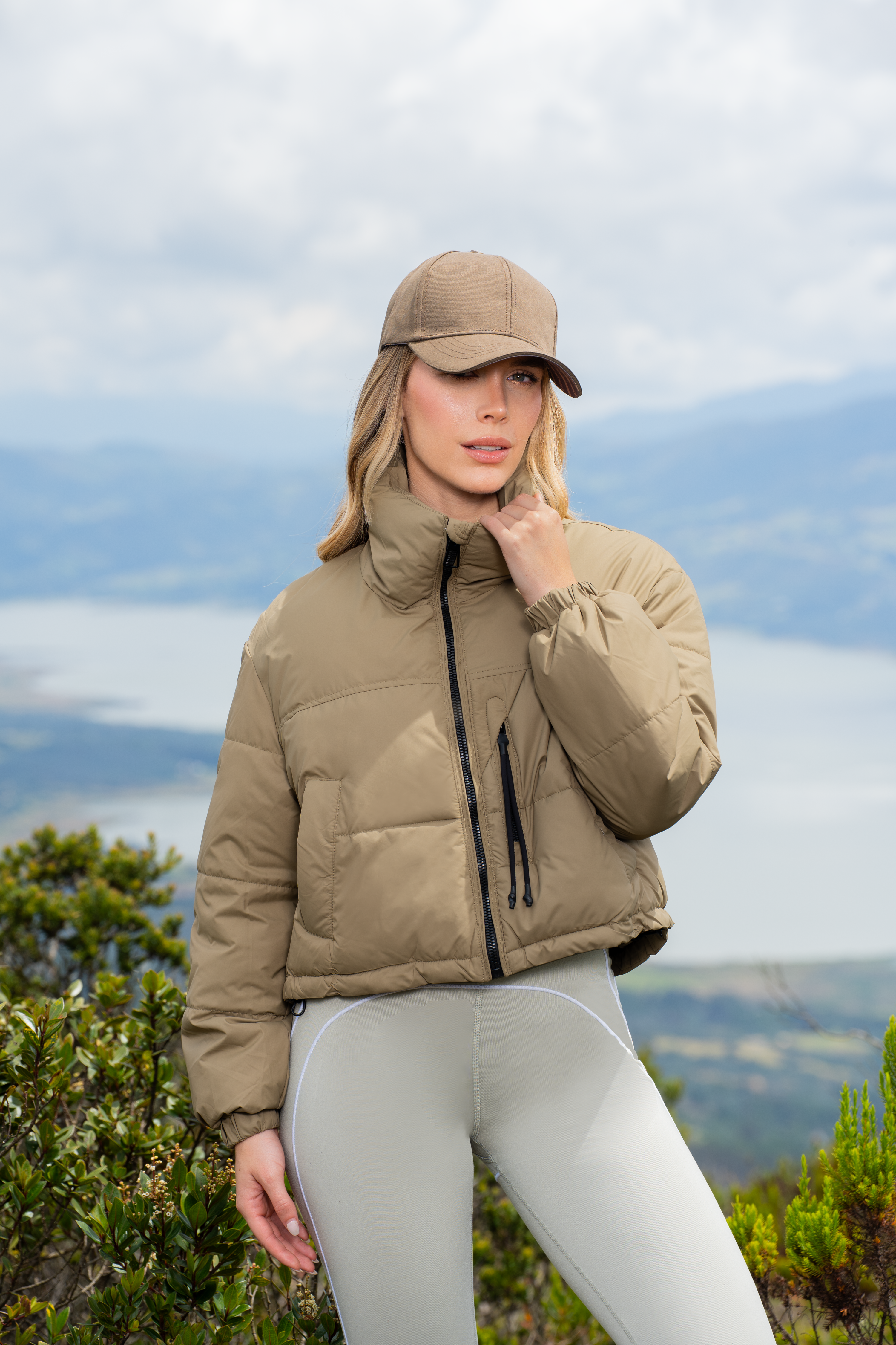 Chaqueta Mujer Drift Puffer