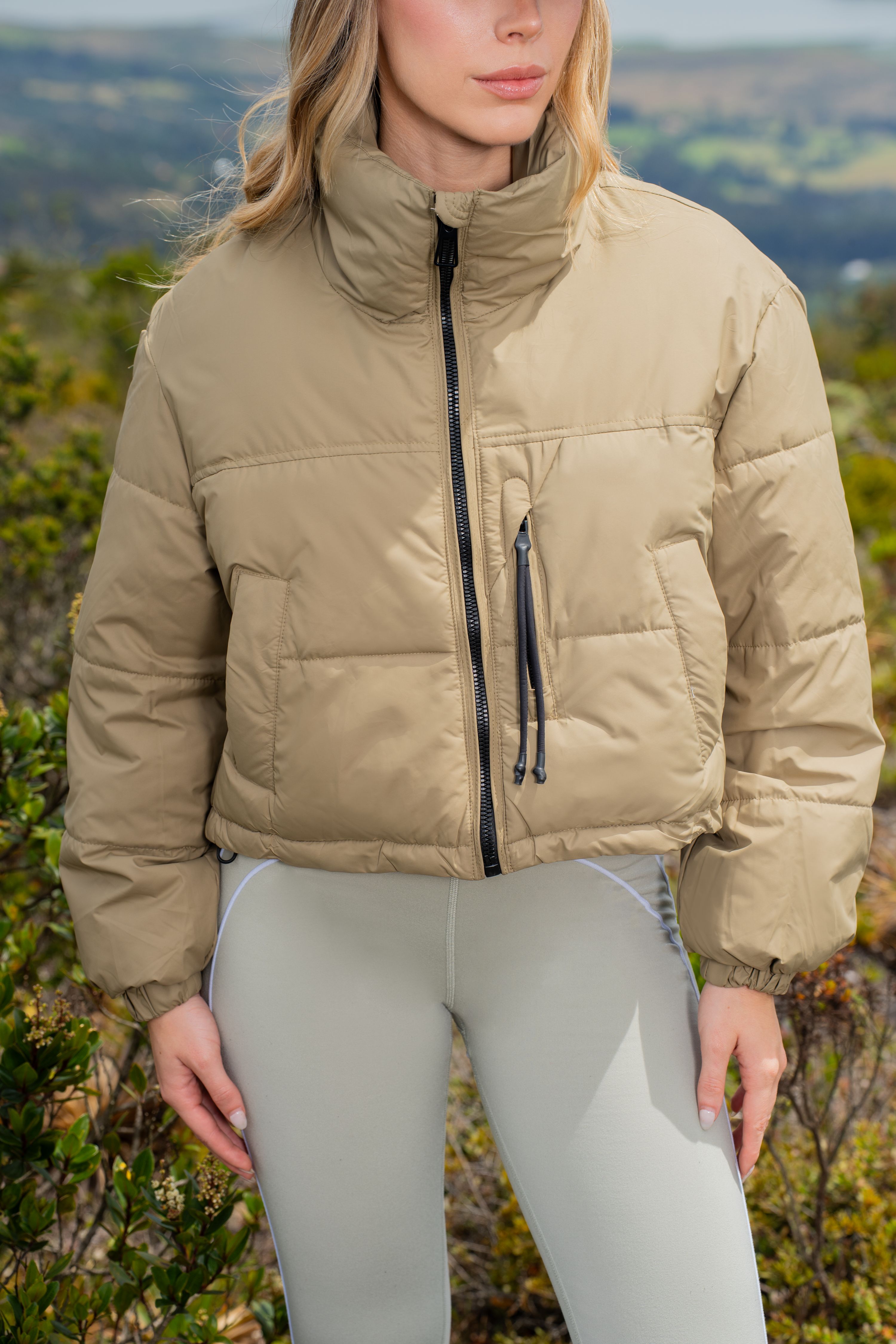 Chaqueta Mujer Drift Puffer