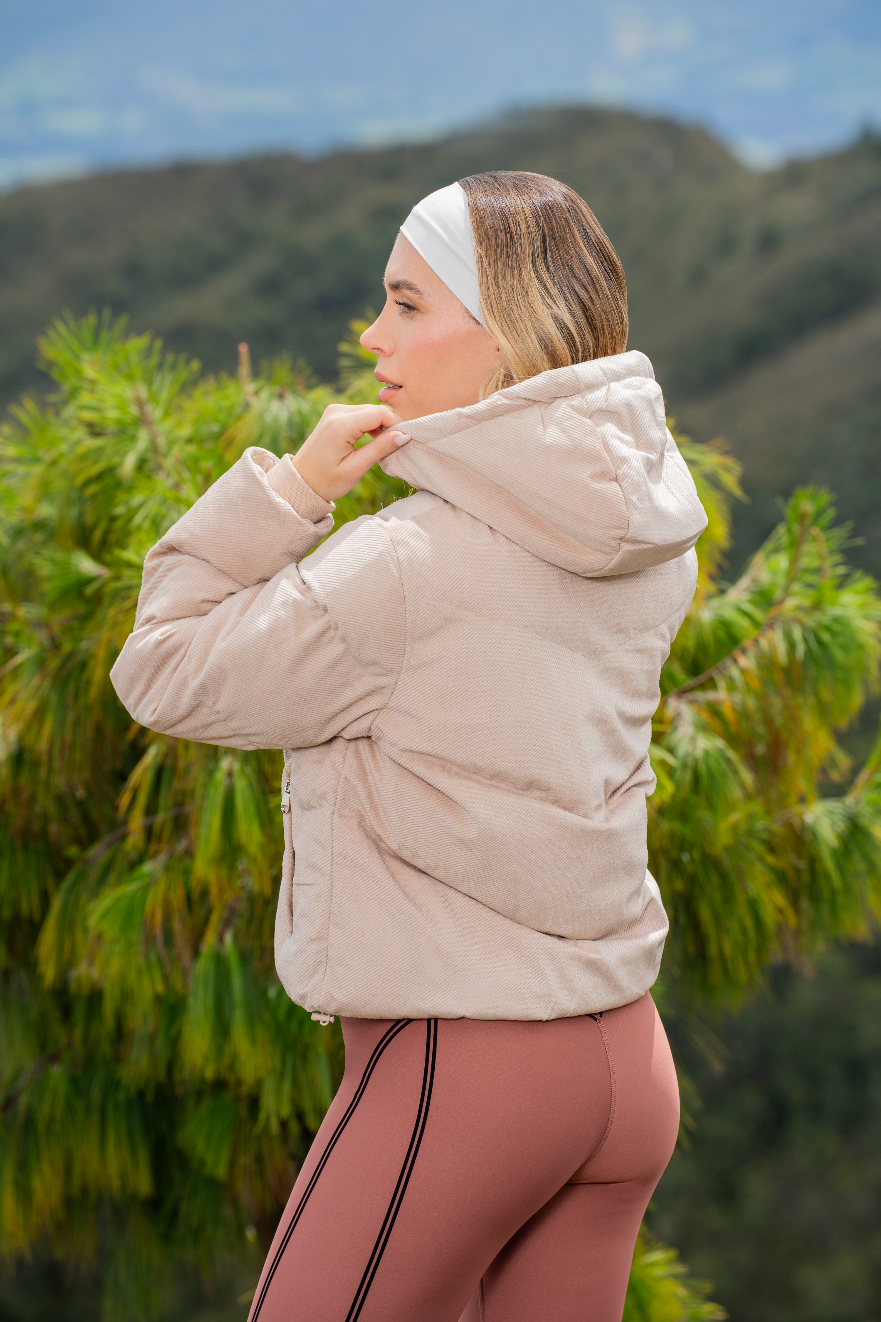 Chaqueta Mujer Dune Puffer
