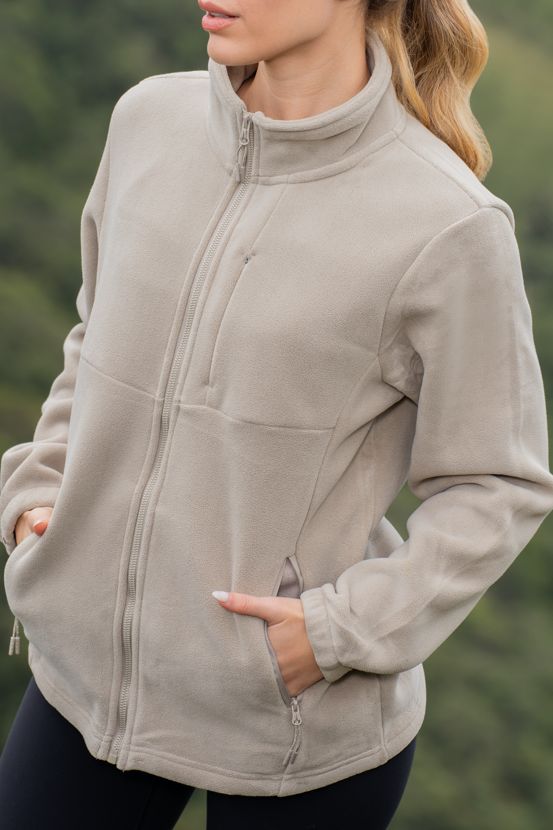Buzo Mujer Baseline Zip