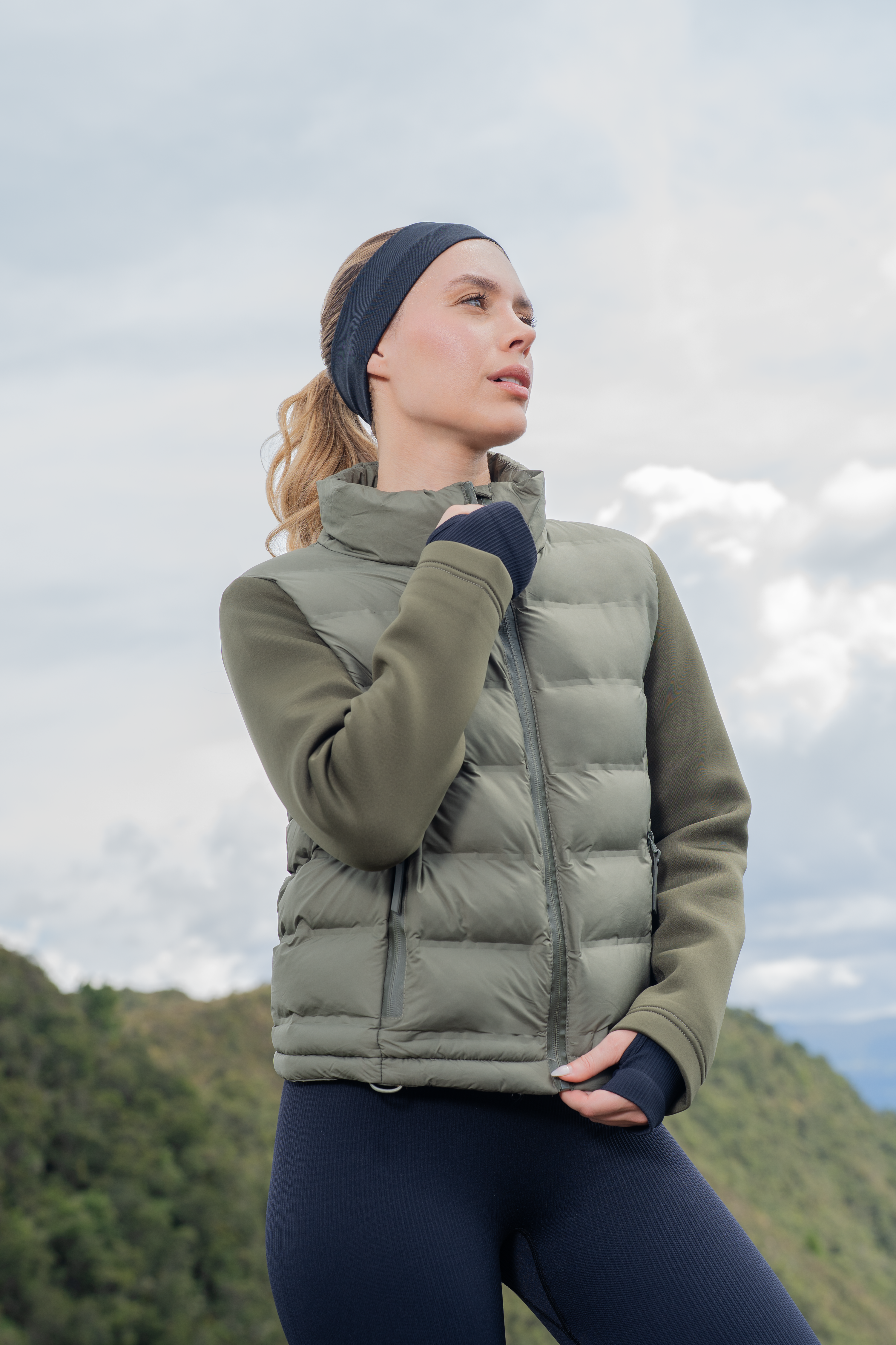 Chaqueta Mujer Altitude Hybrid