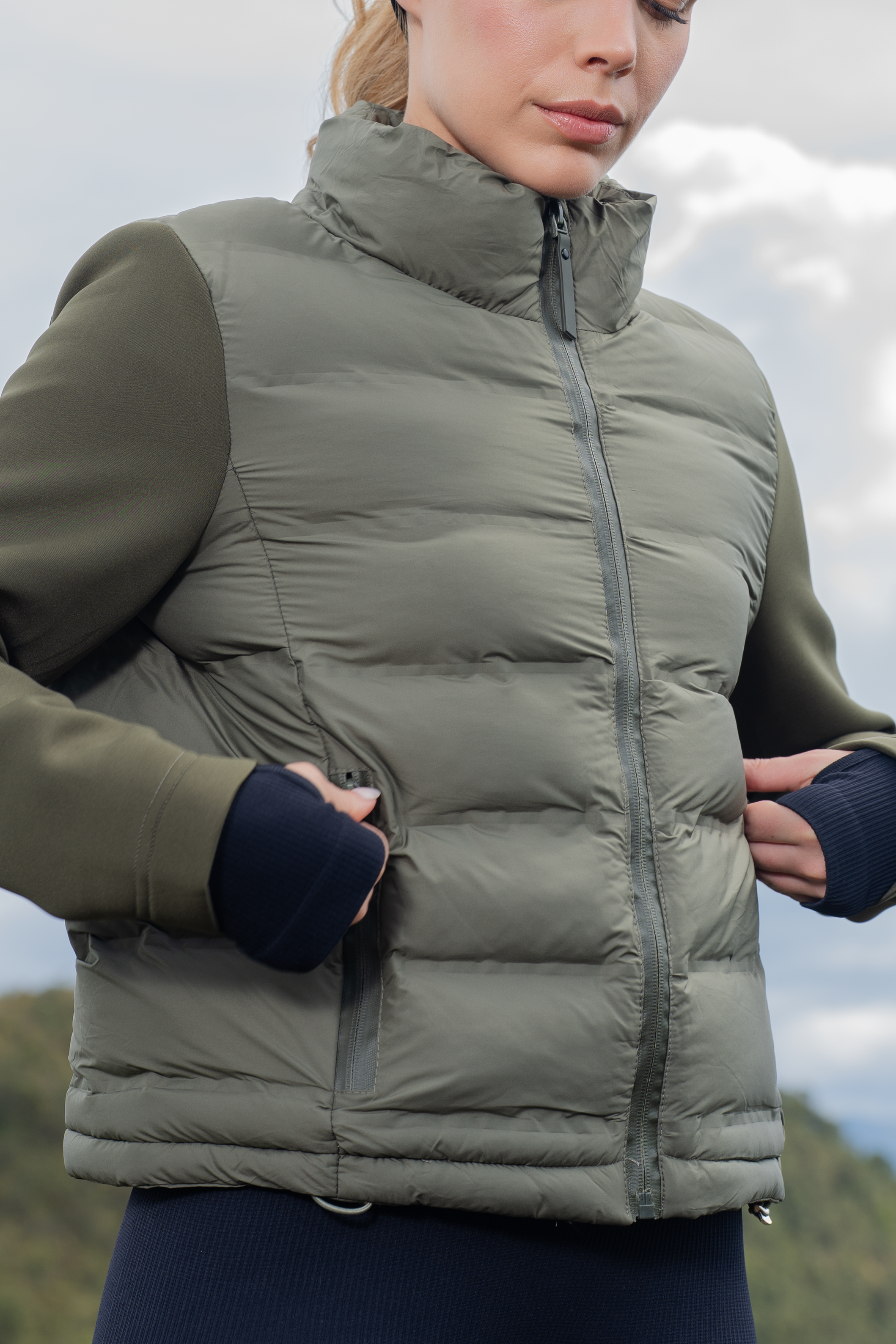 Chaqueta Mujer Altitude Hybrid