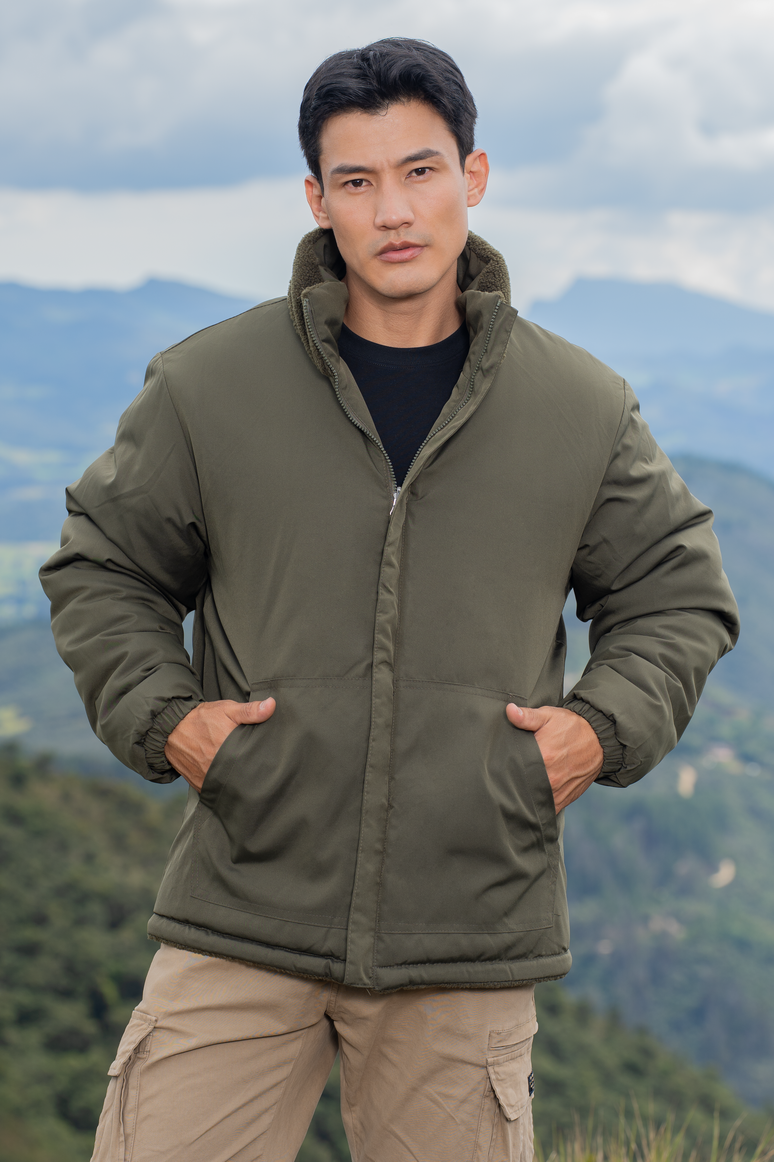 Chaqueta Hombre Switchback Reversible