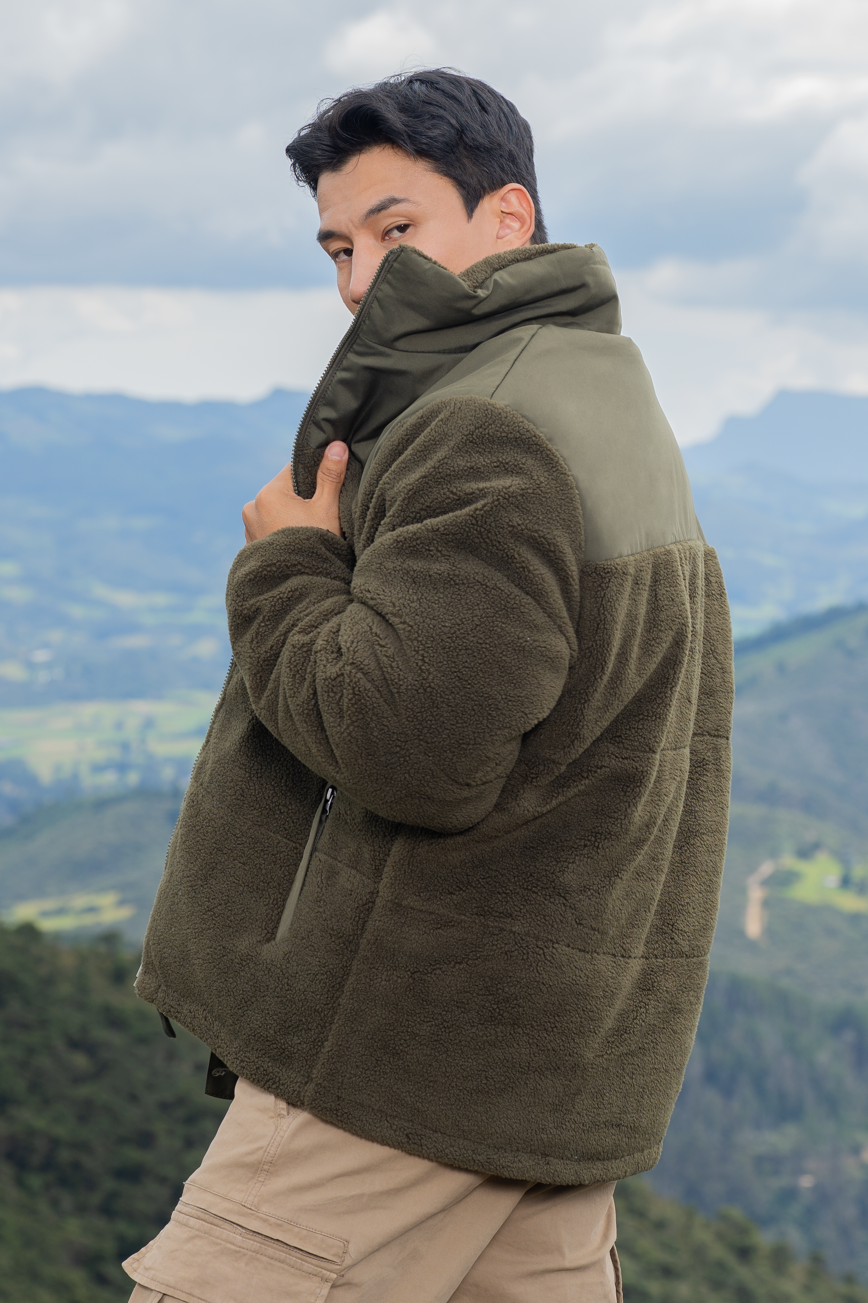 Chaqueta Hombre Switchback Reversible