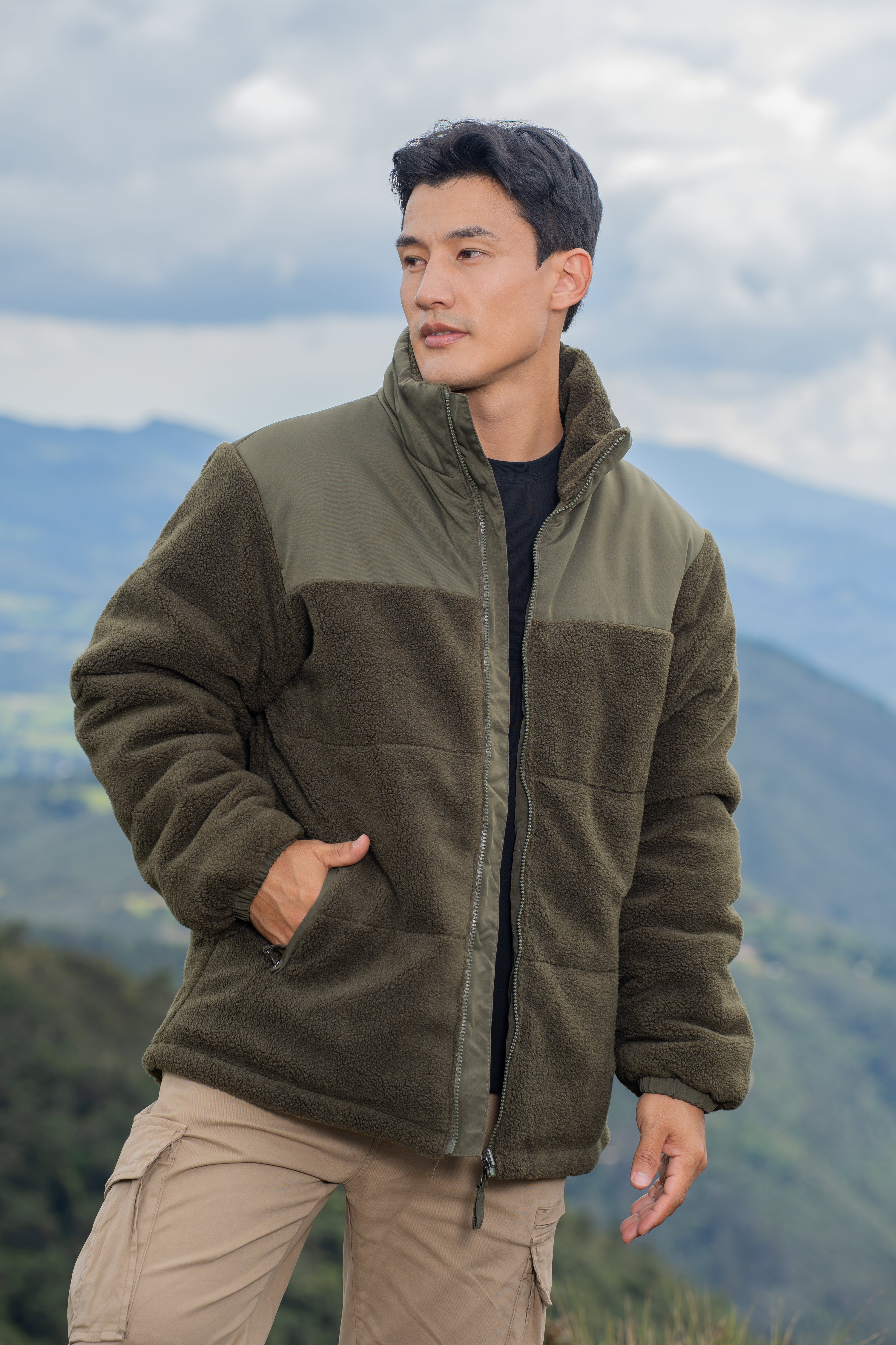 Chaqueta Hombre Switchback Reversible
