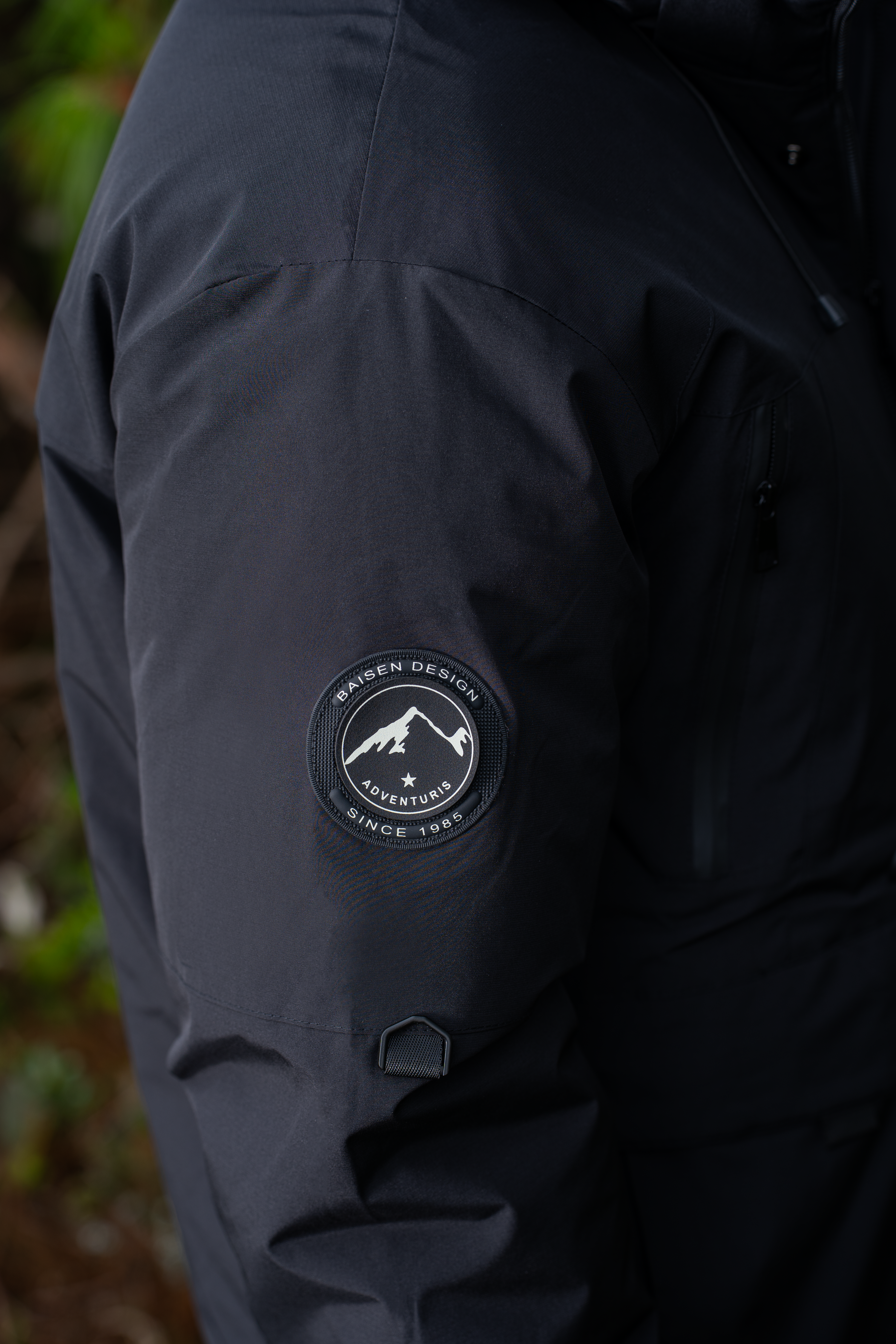 Chaqueta Hombre Glacier Parka
