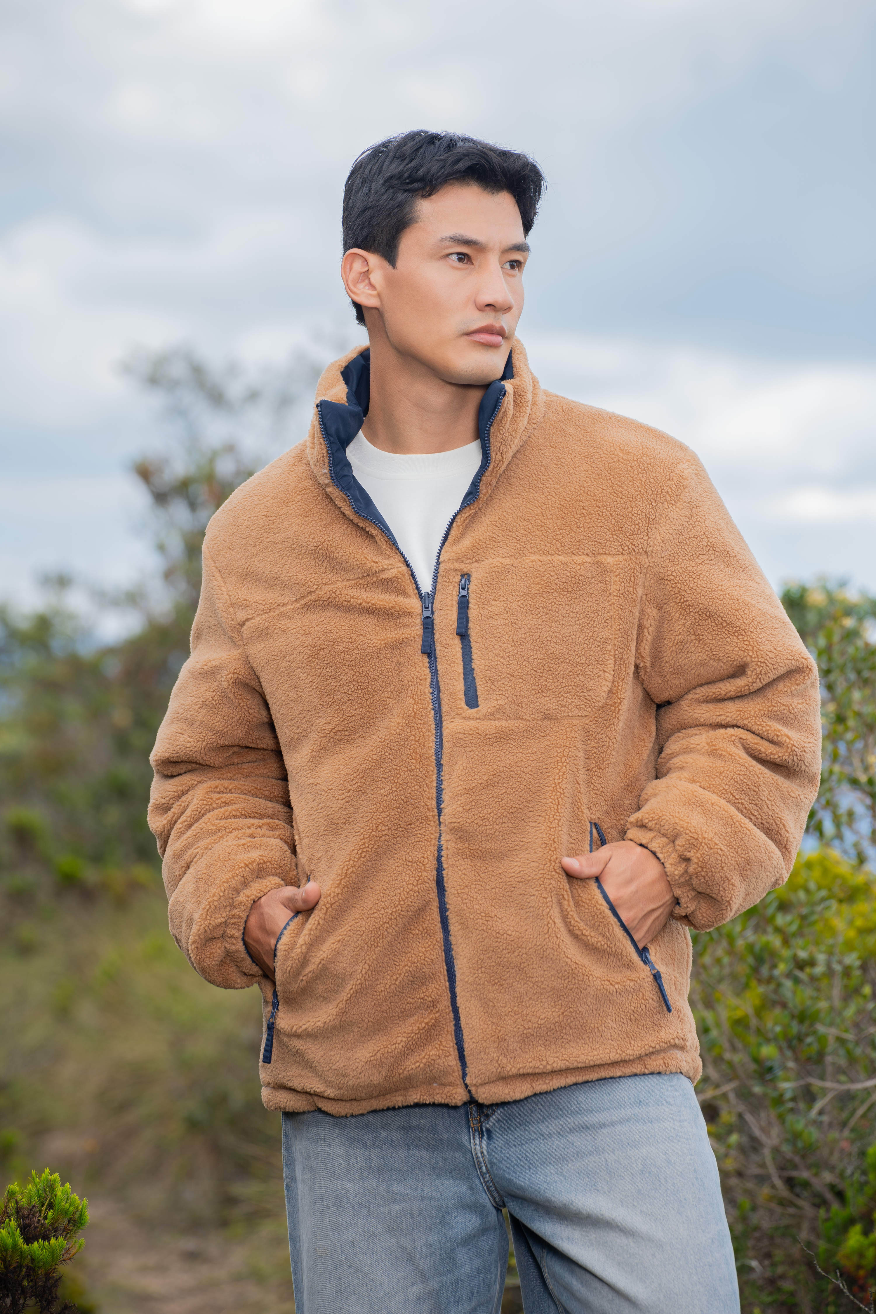 Chaqueta Hombre Tundra Reversible