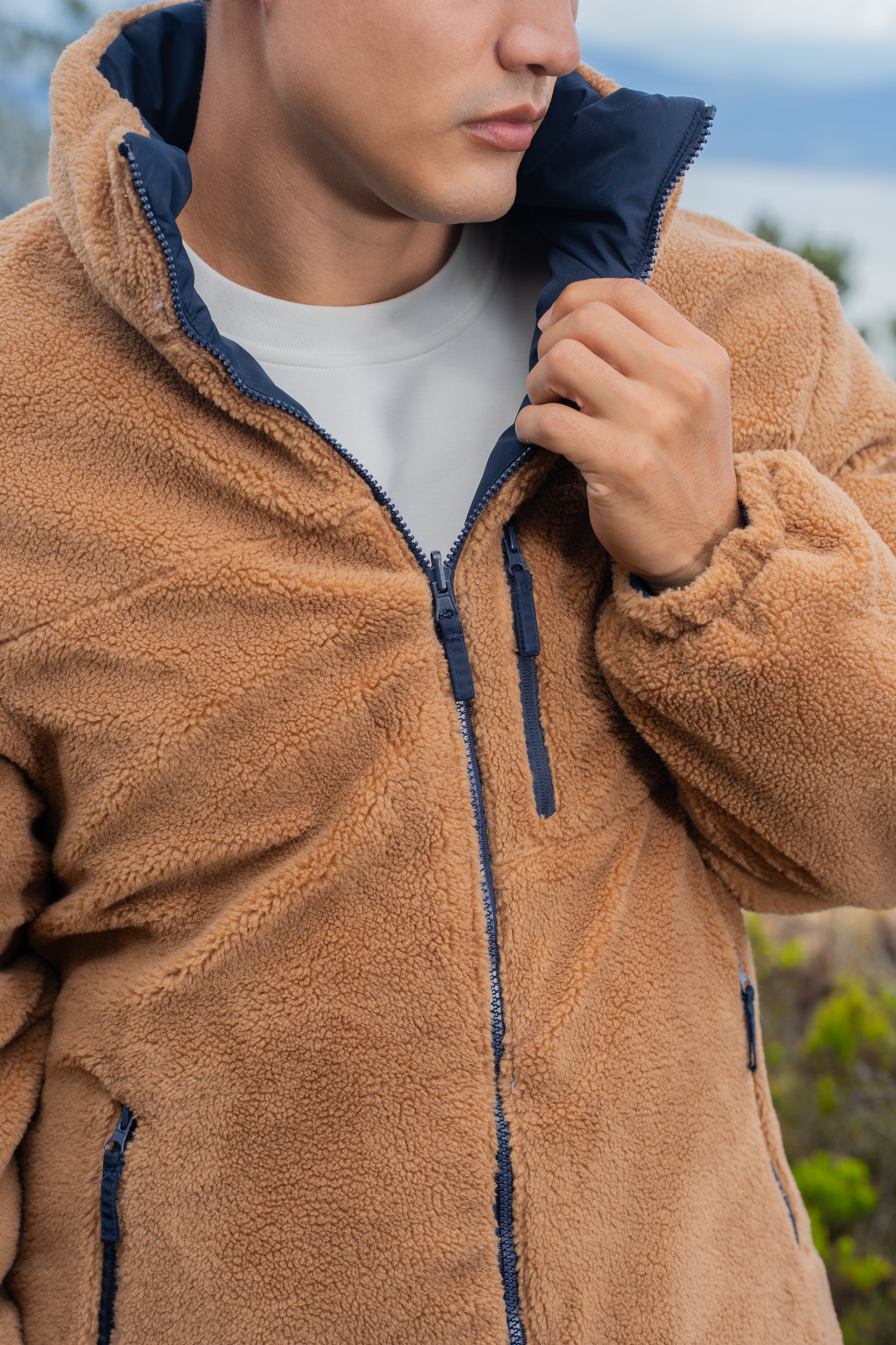 Chaqueta Hombre Tundra Reversible