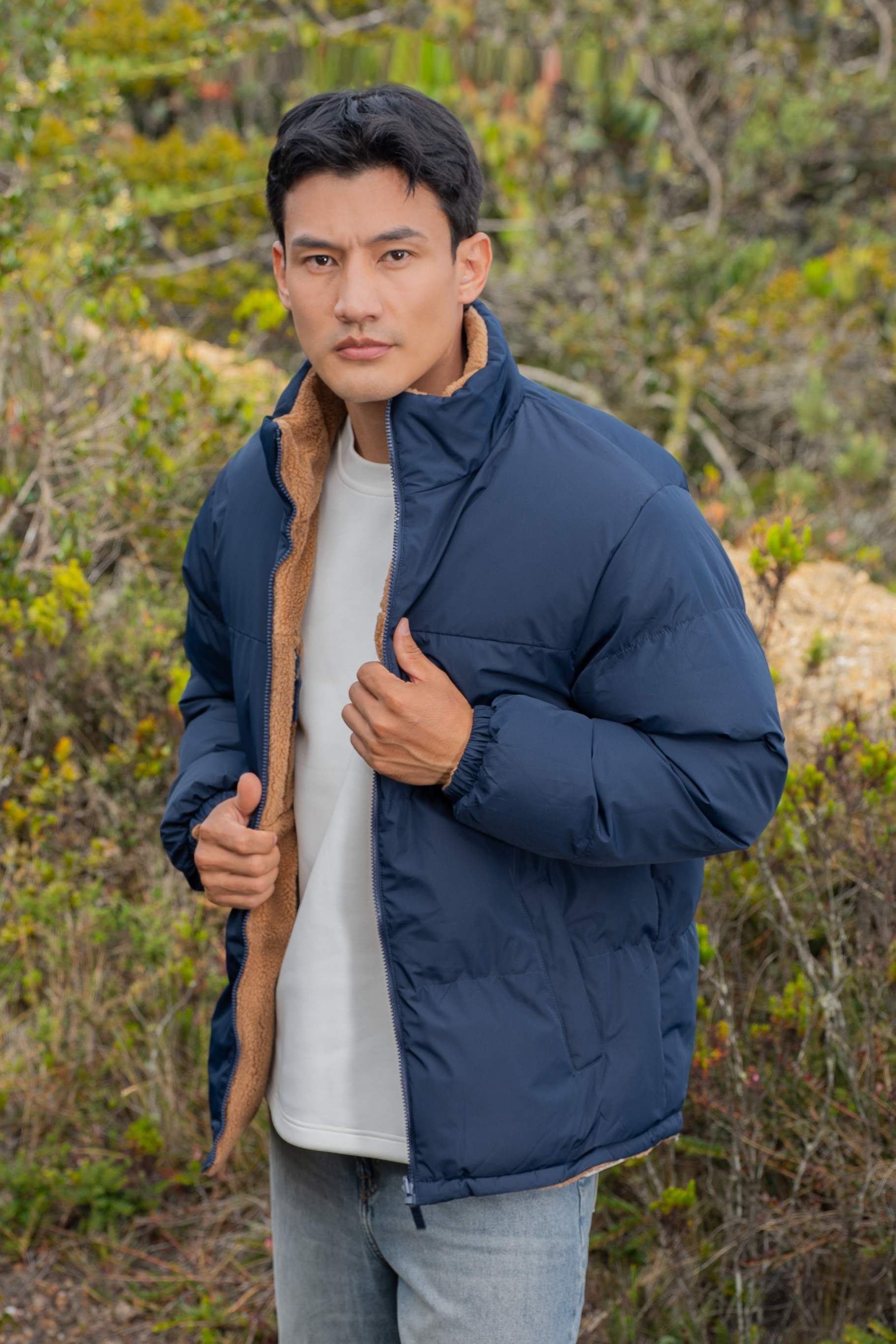 Chaqueta Hombre Tundra Reversible