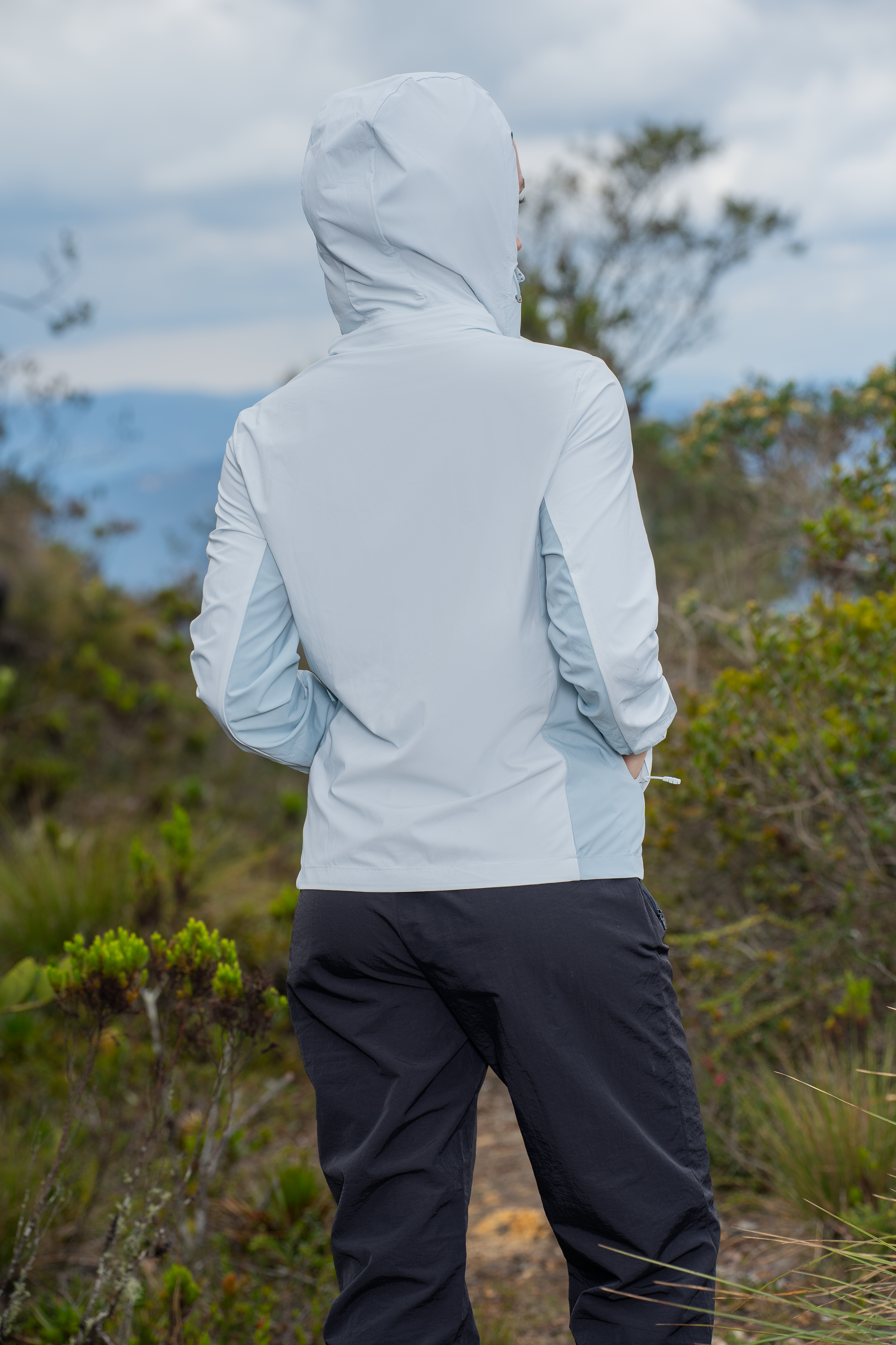 Chaqueta Mujer Breeze Shell