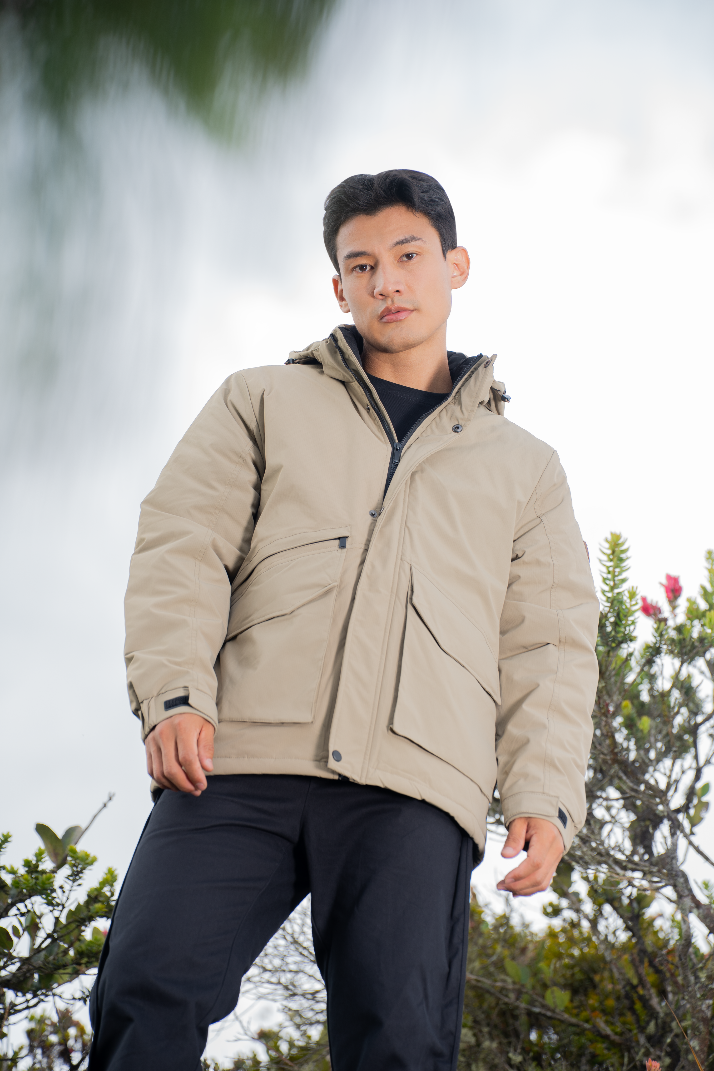 Chaqueta Hombre Frostline Parka