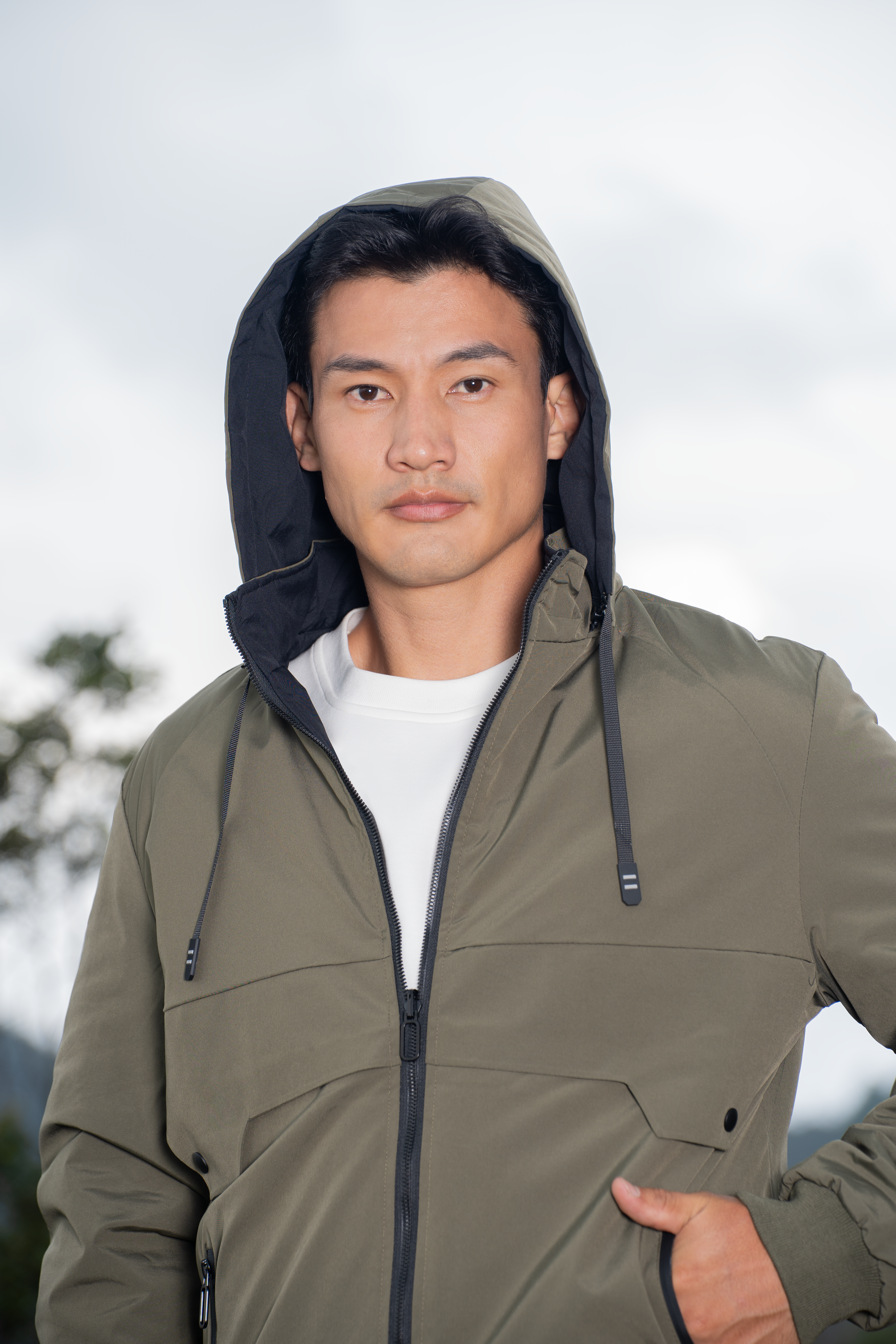 Chaqueta Hombre Crossridge Reversible