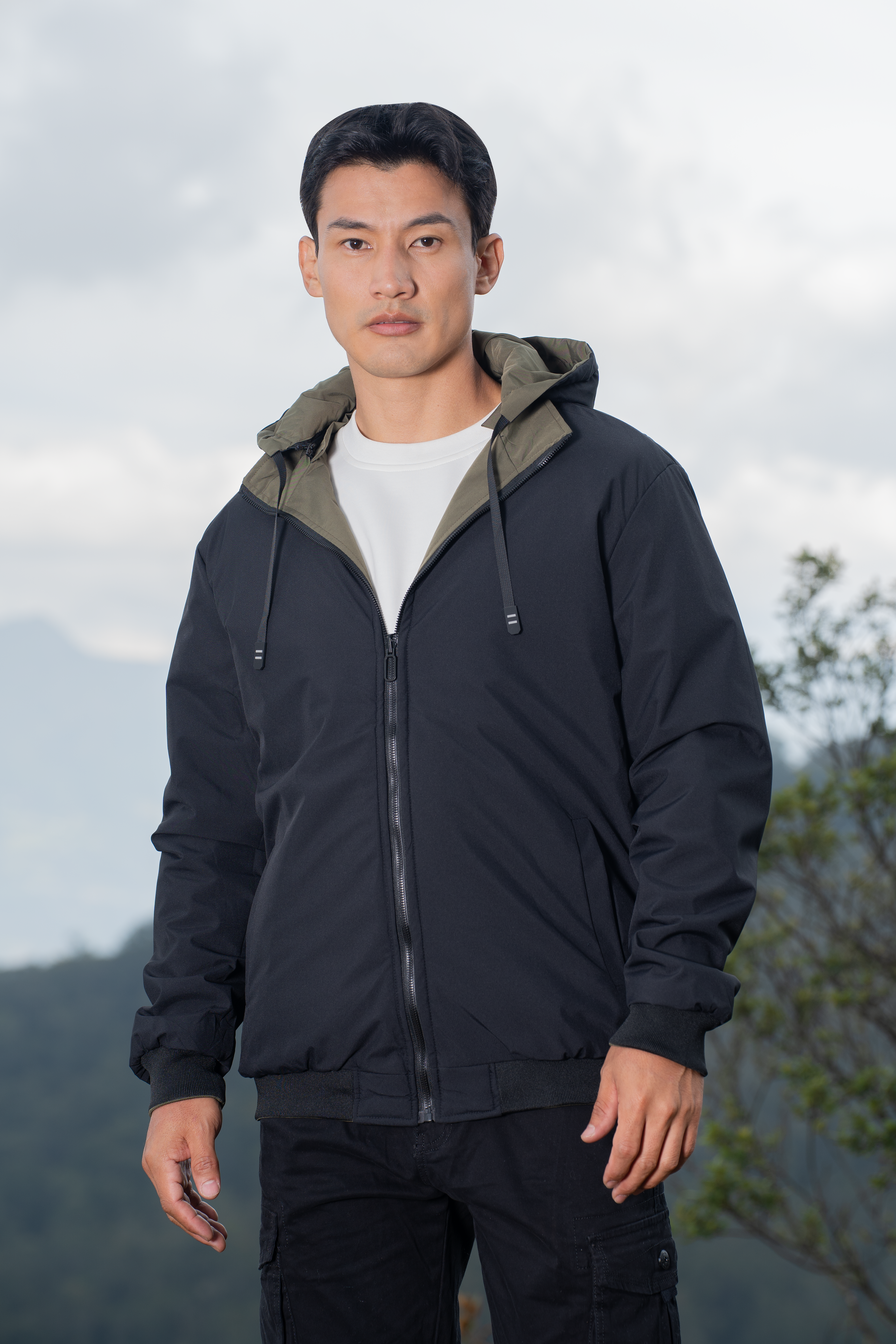 Chaqueta Hombre Crossridge Reversible