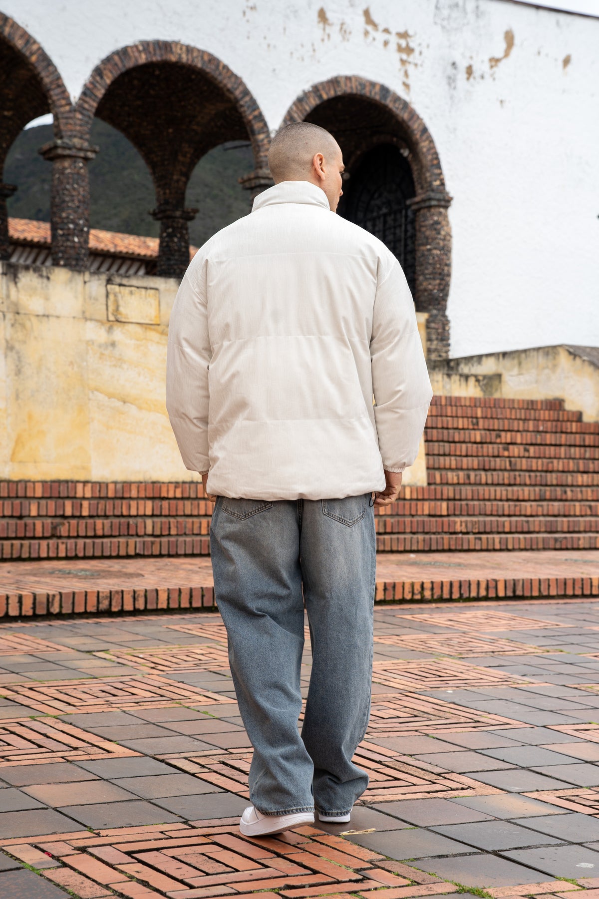 Chaqueta Nevada de Hombre