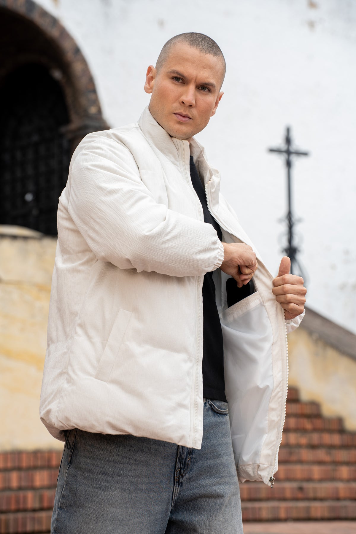 Chaqueta Nevada de Hombre