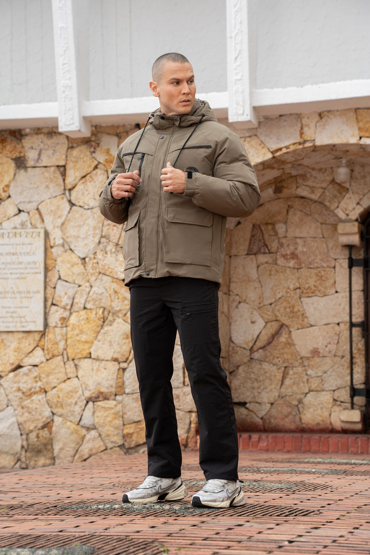 Chaqueta Amazonas de Hombre