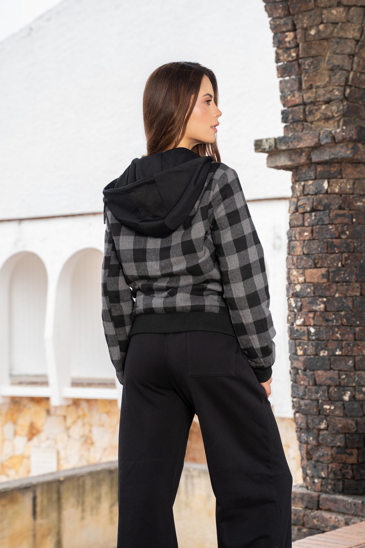 Chaqueta Escocia de Dama
