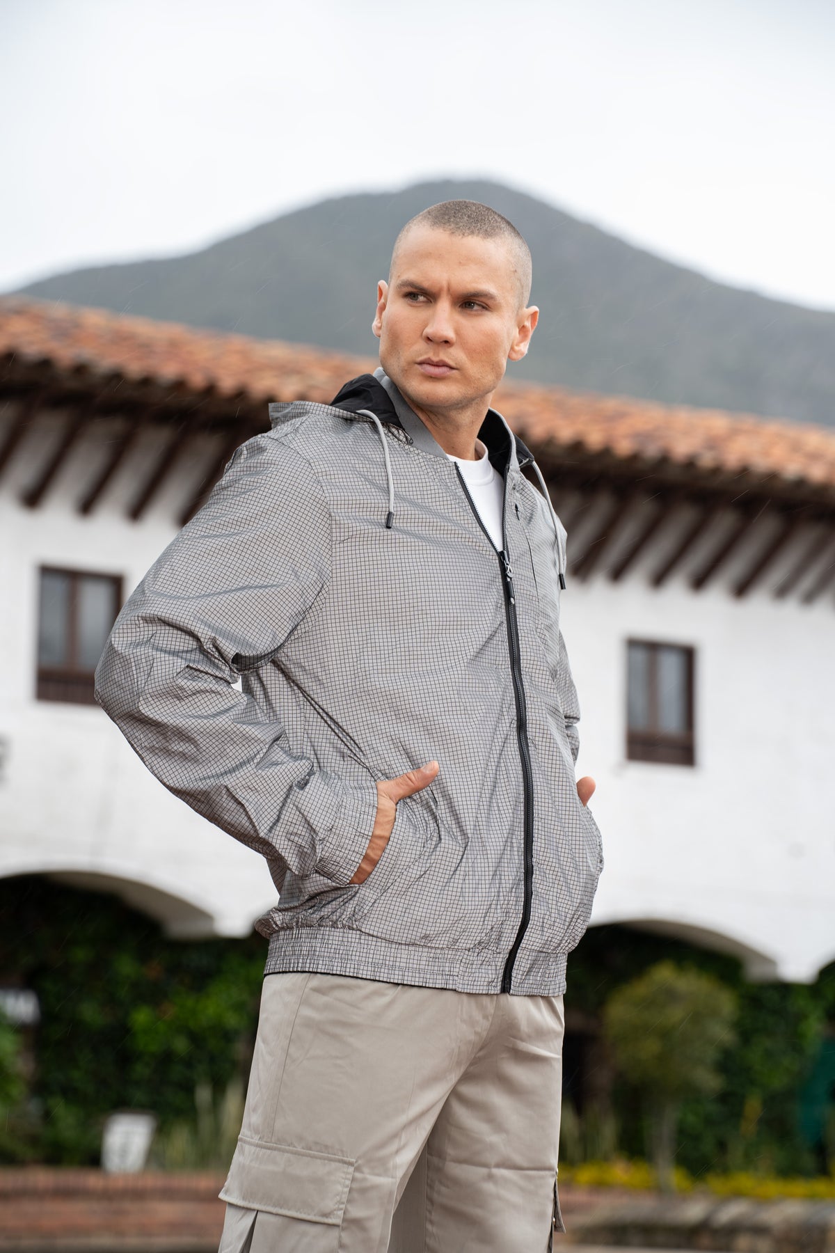 Chaqueta Boston de Hombre