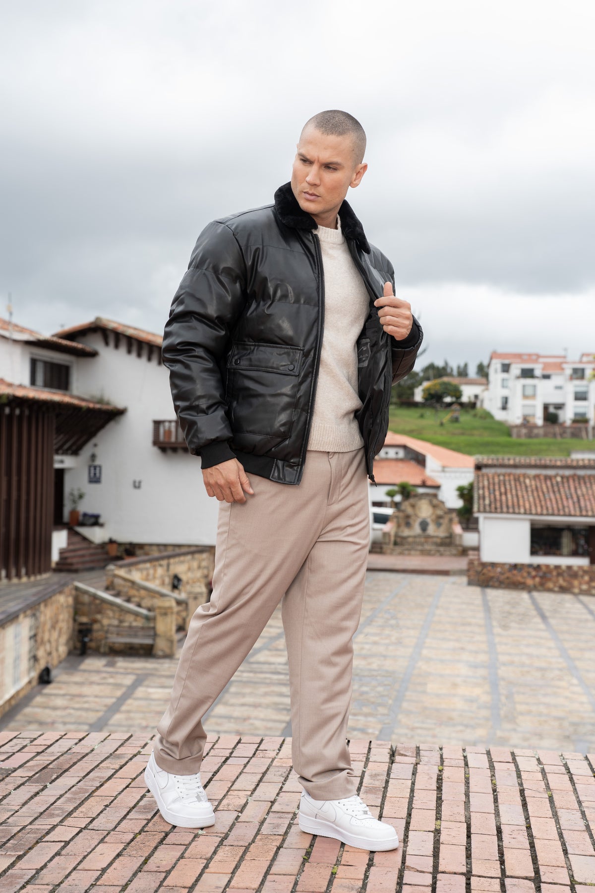 Chaqueta Siberia de Hombre