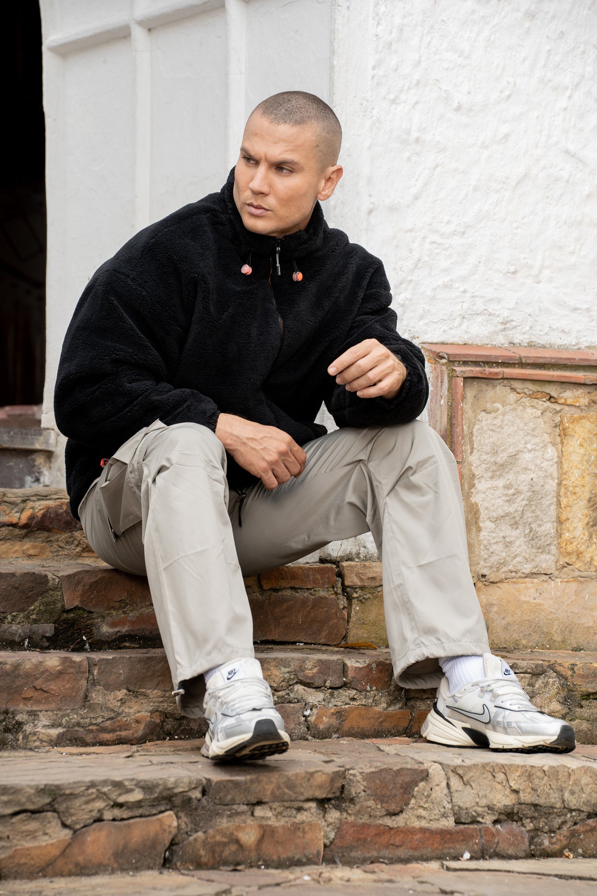 Chaqueta Colorado de Hombre