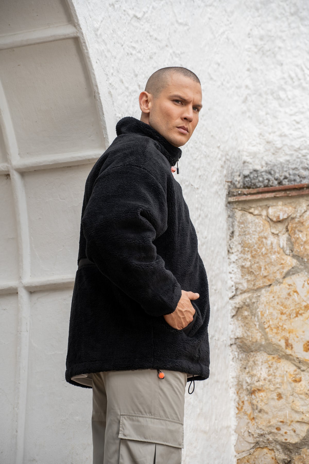 Chaqueta Colorado de Hombre