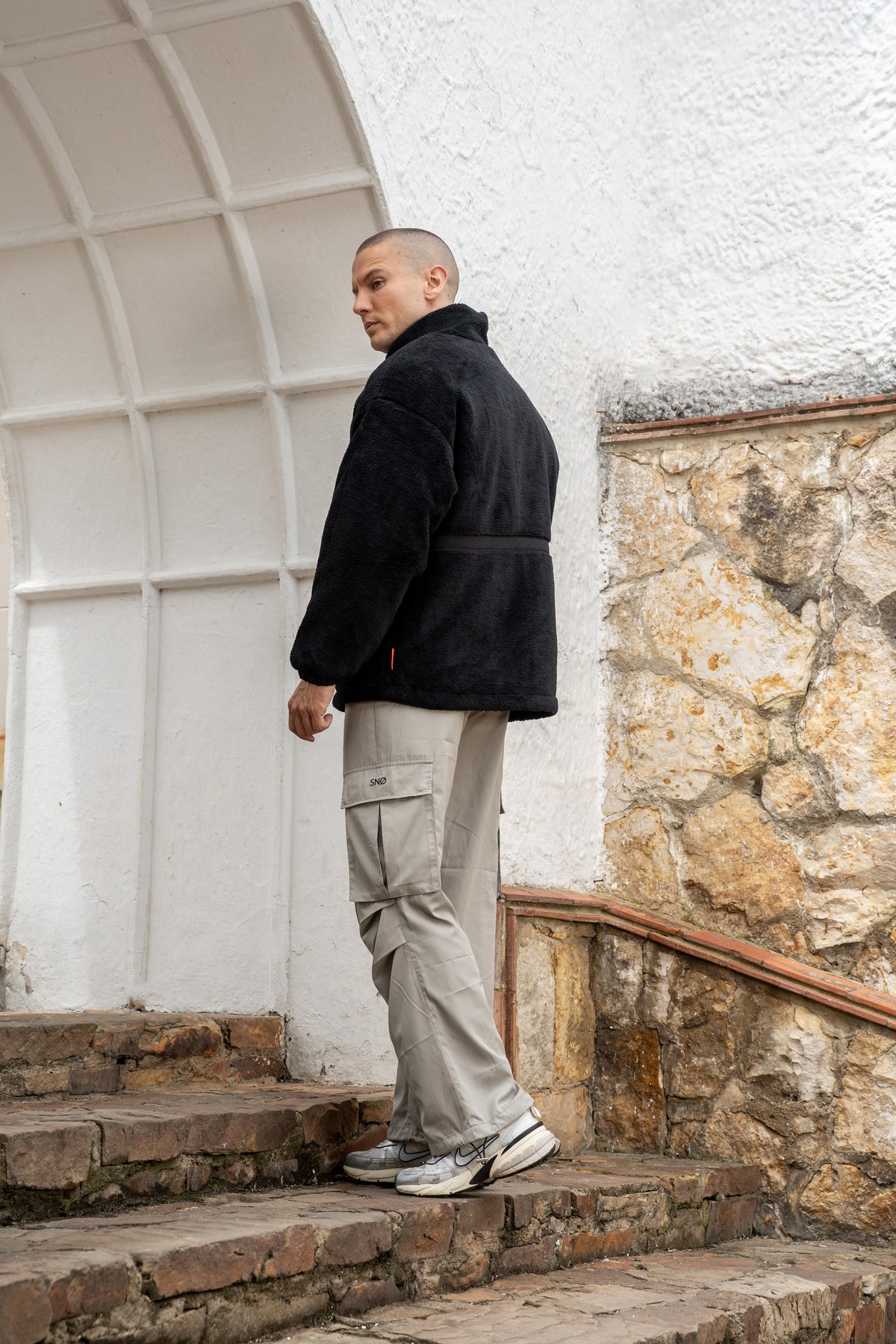 Chaqueta Colorado de Hombre