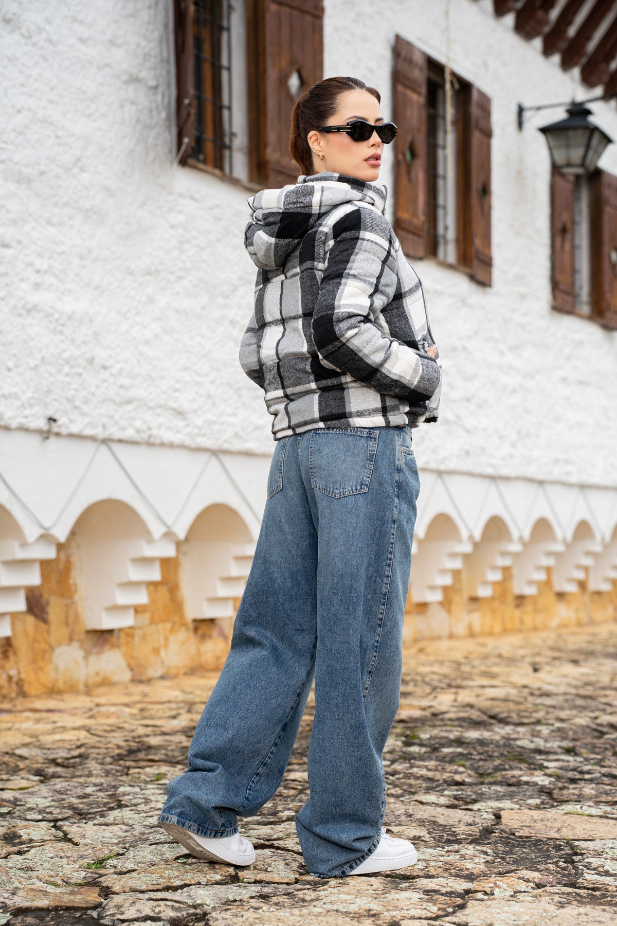 Chaqueta Oxford de Dama