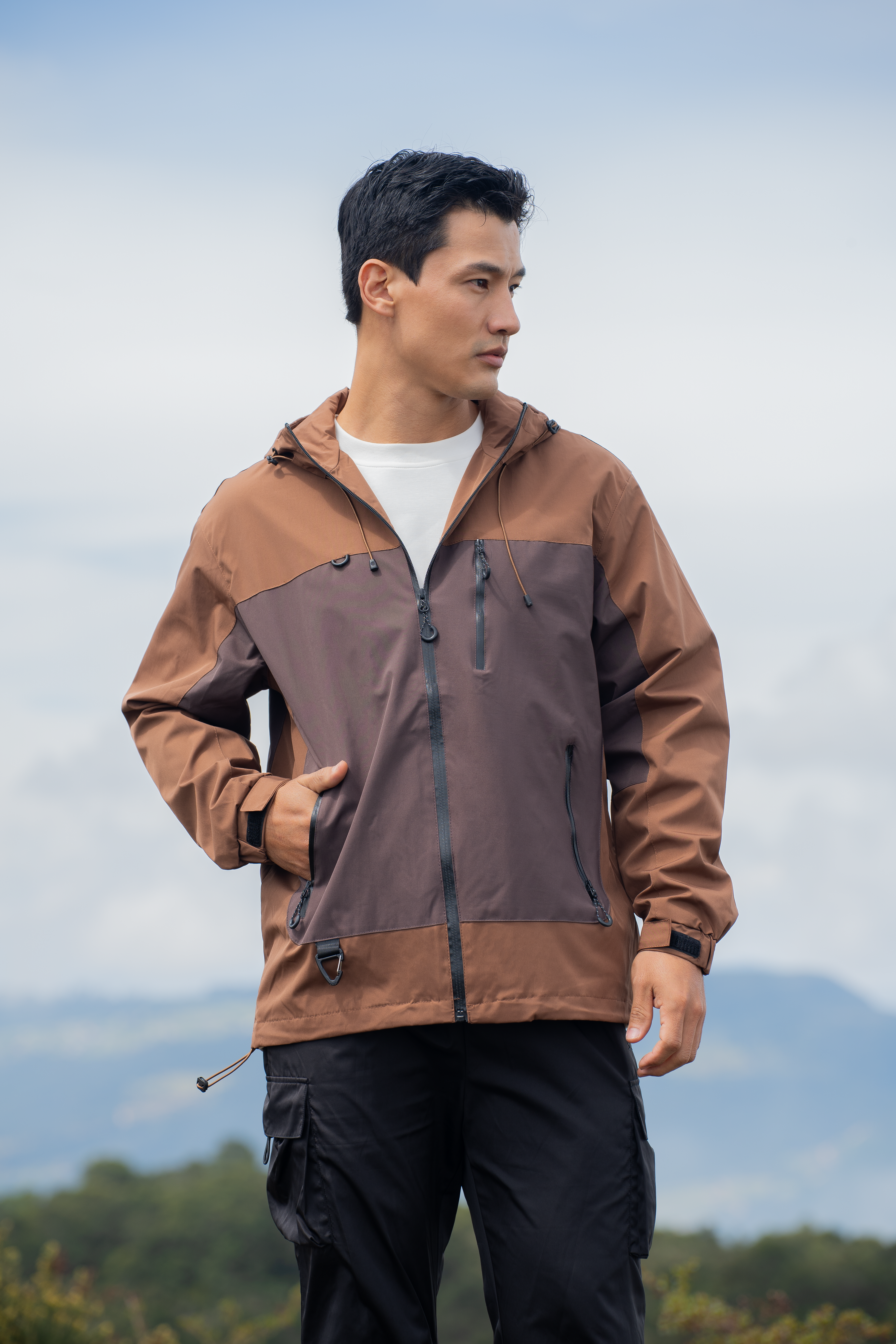 Chaqueta Hombre Ridgeline Shell