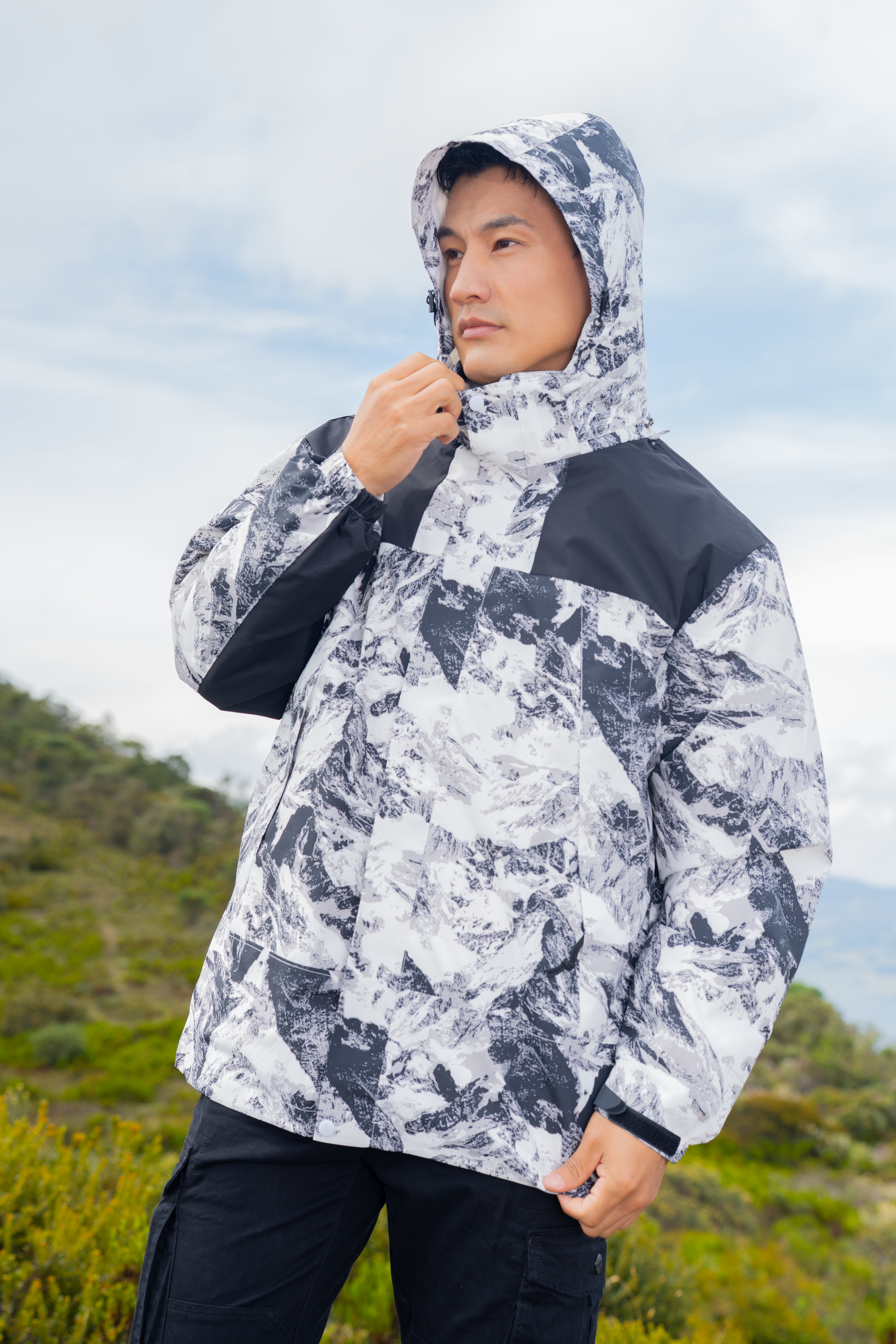 Chaqueta Hombre Alpine 3-IN-1