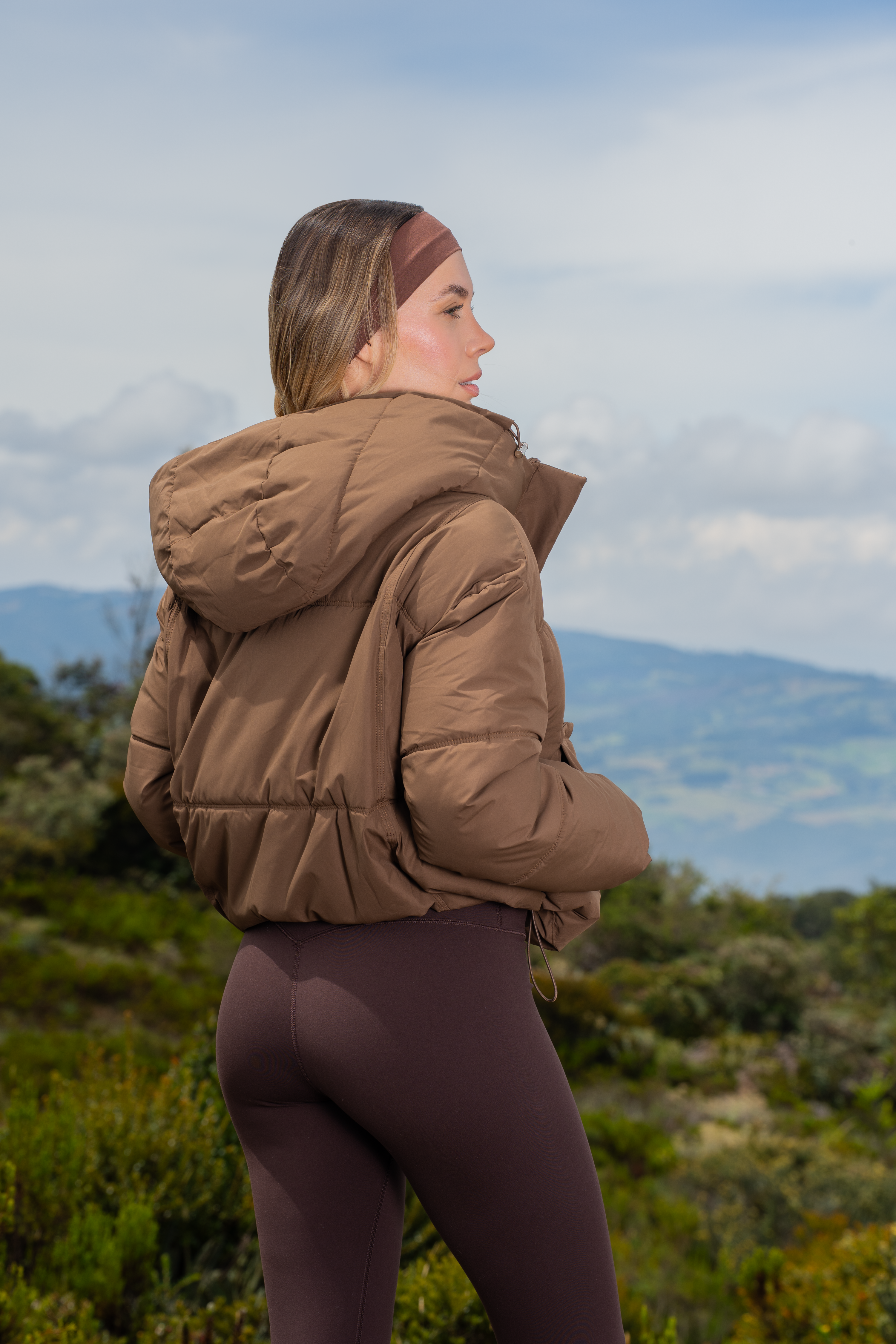 Chaqueta Mujer Ridge Puffer