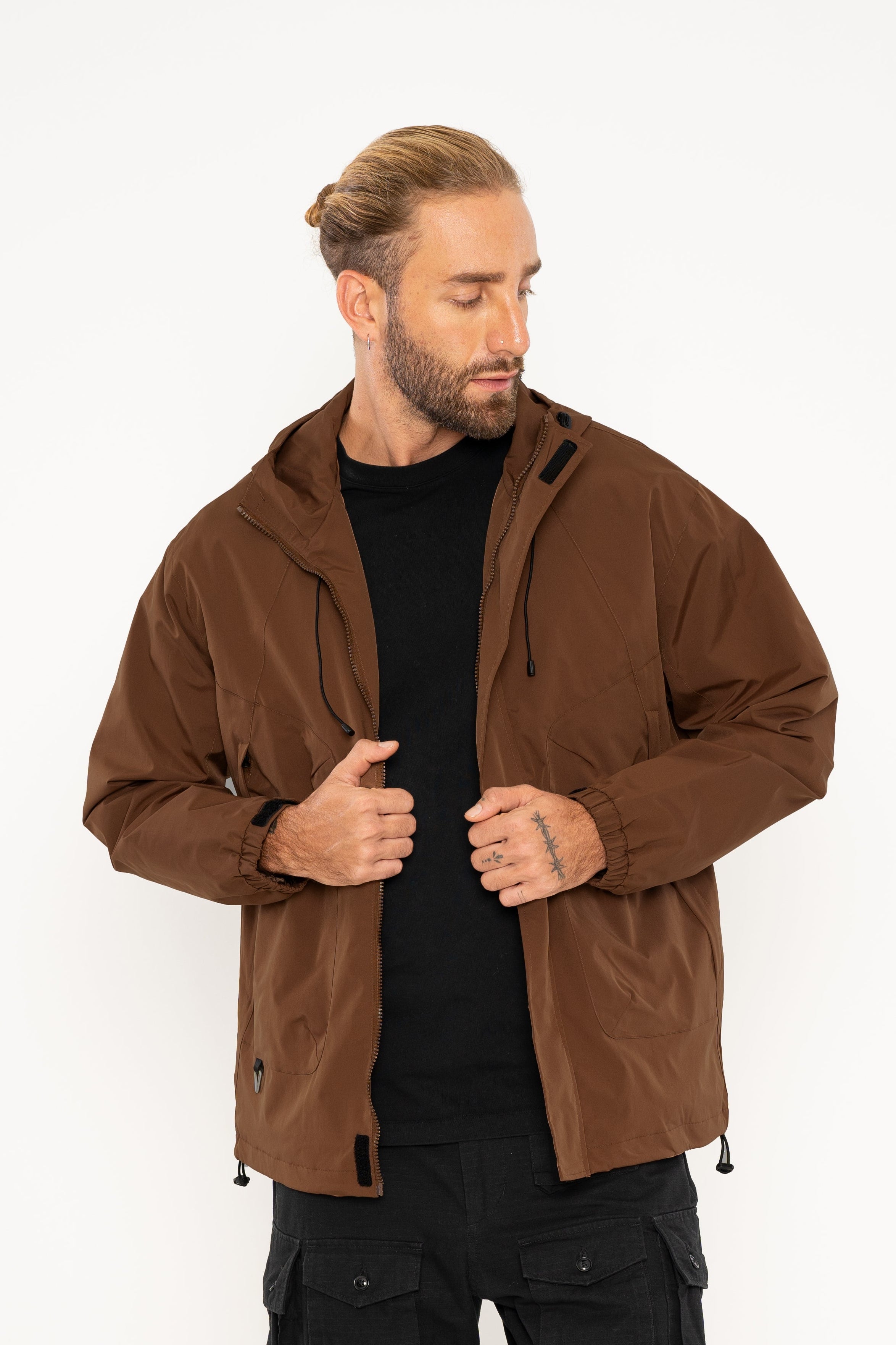 Chaqueta Hombre Mountain Impermeable
