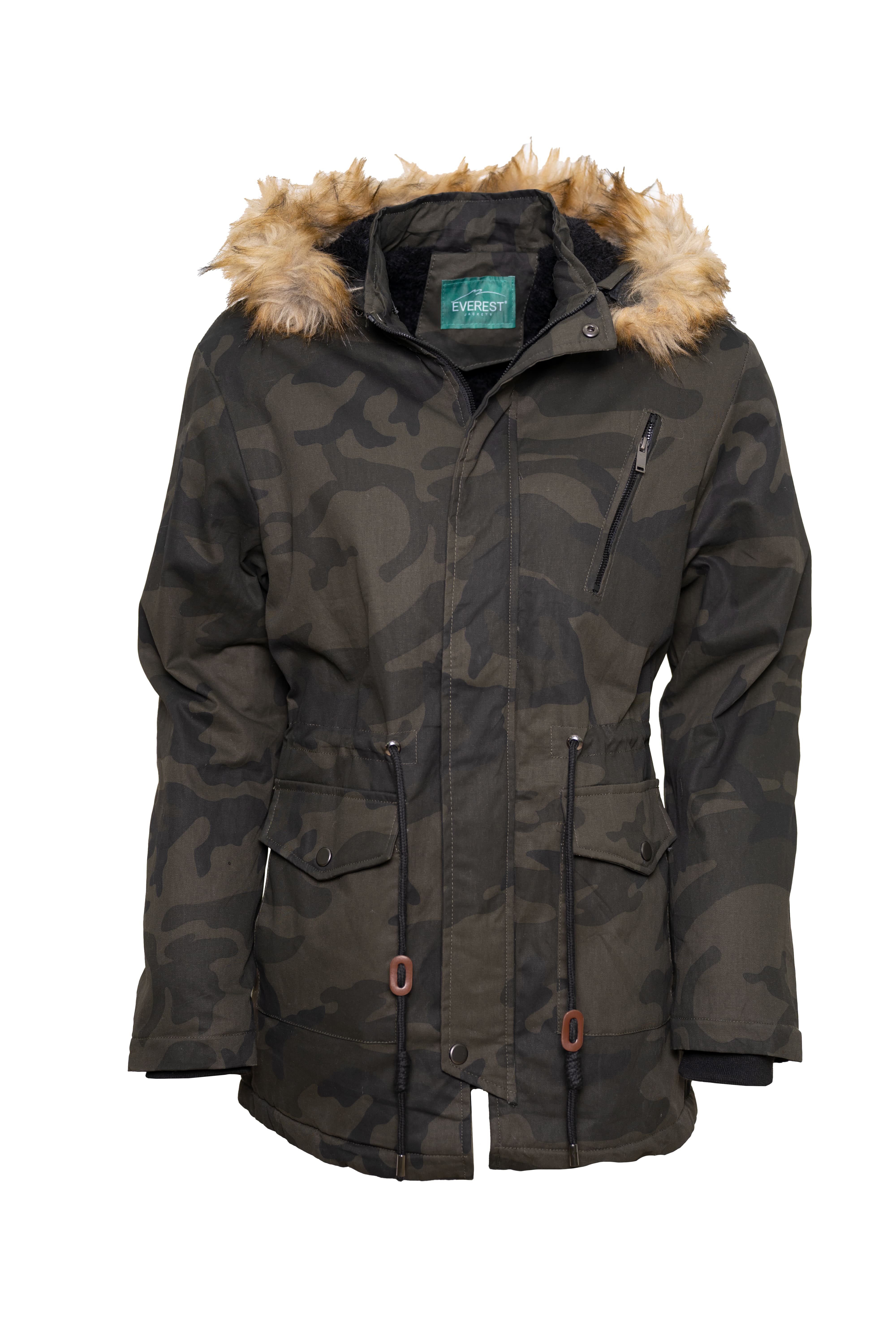 Chaqueta Hombre Explorer Parka Camuflada