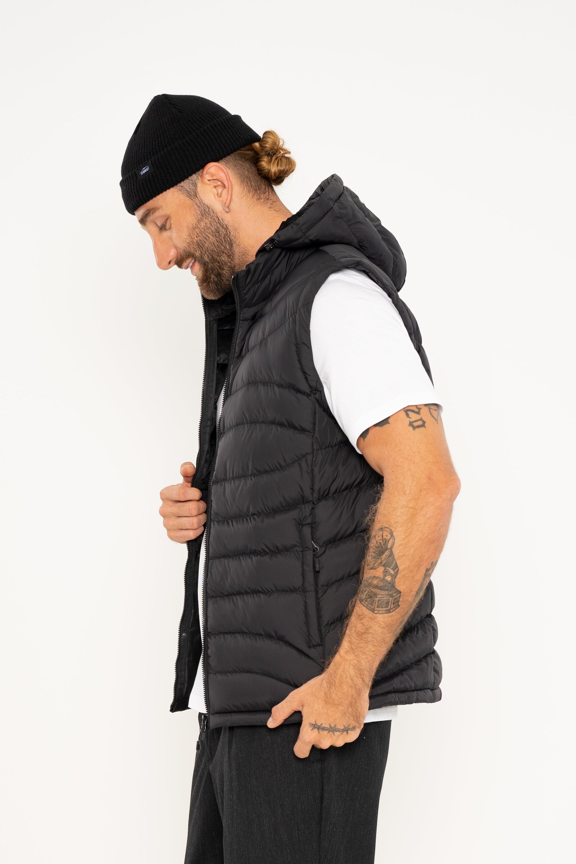 Chaleco Hombre Super Puff