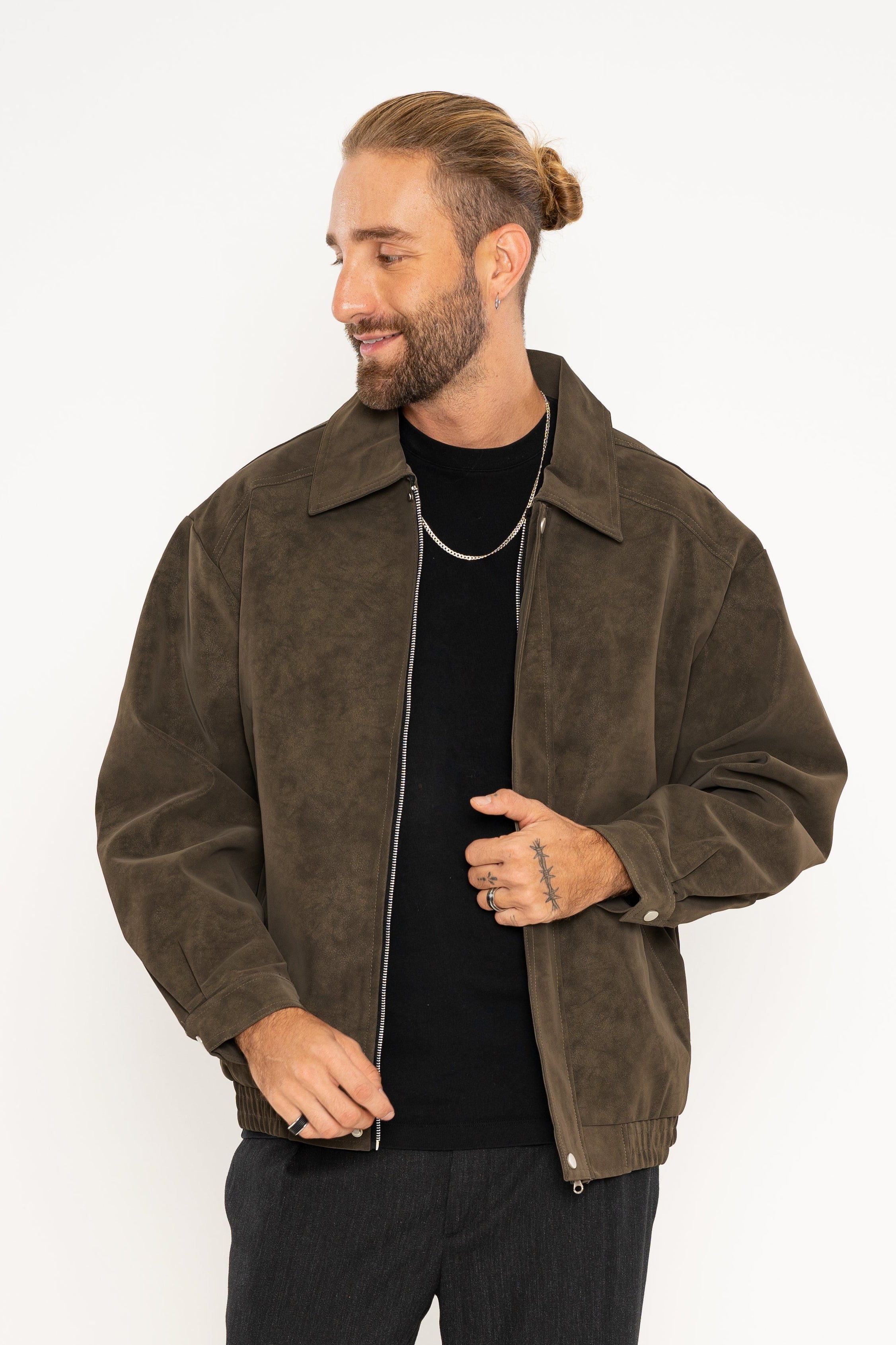 Chaqueta Hombre Rustik Cuerina