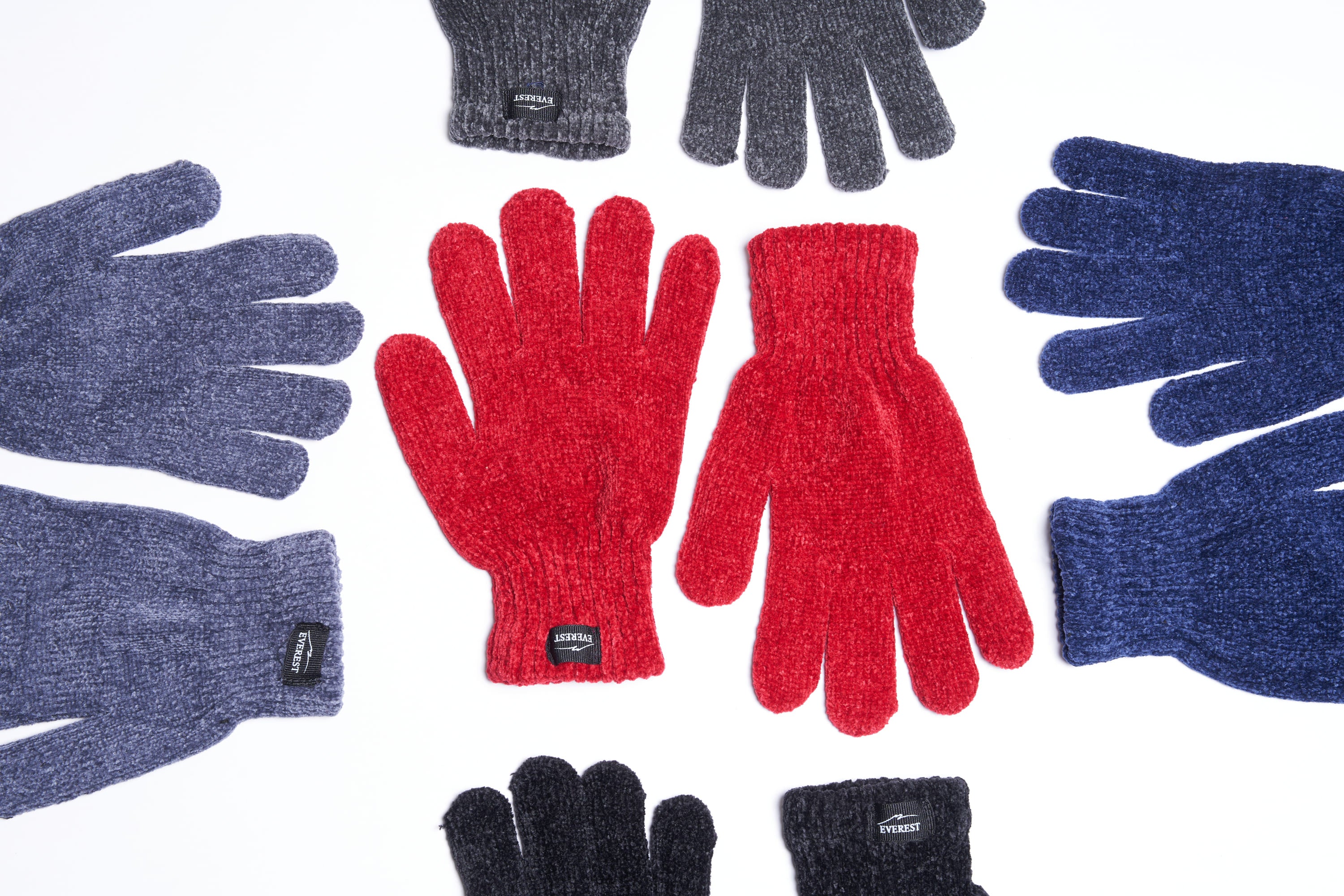 Guantes Peluza Patronados