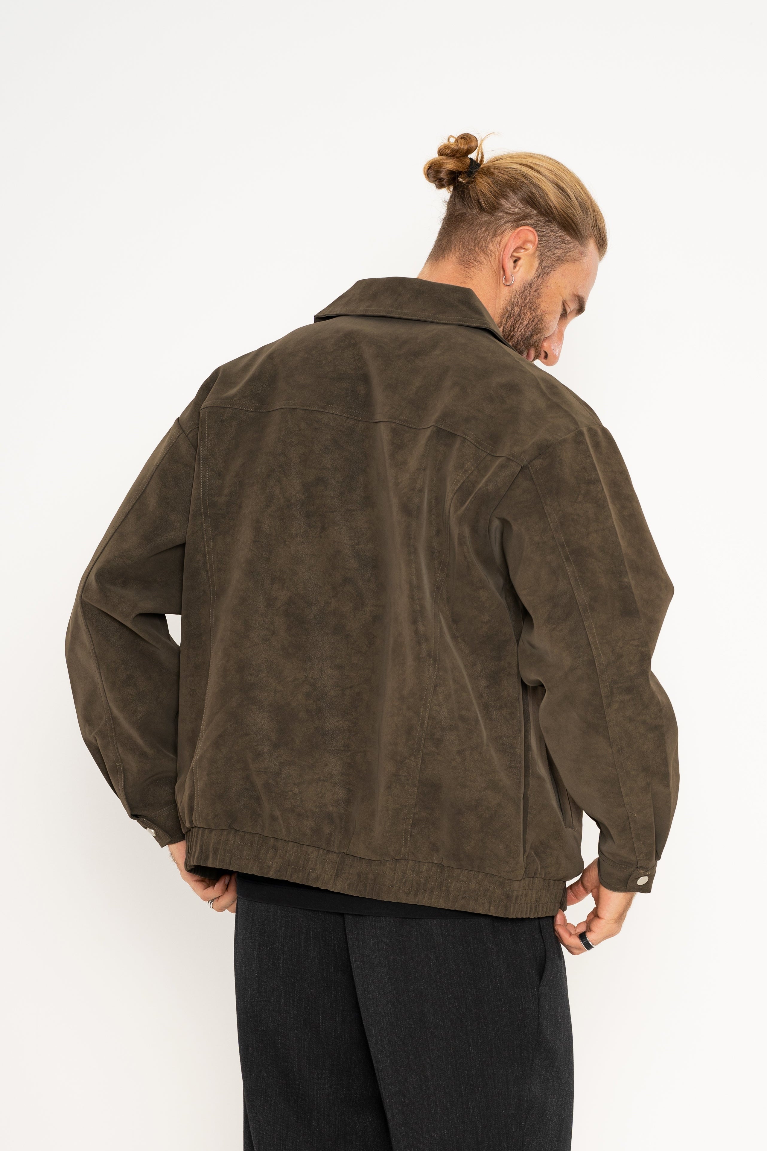 Chaqueta Hombre Rustik Cuerina