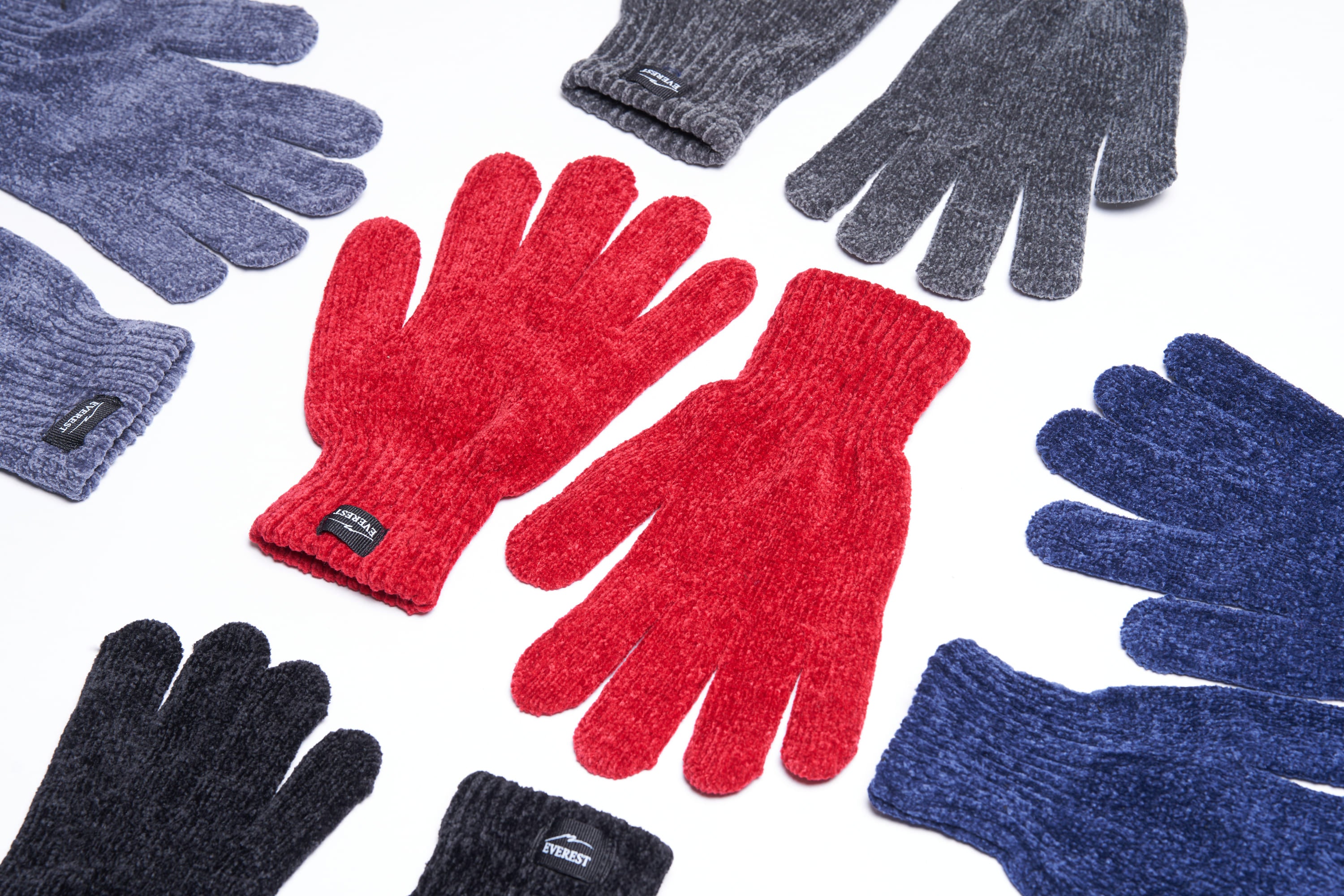 Guantes Peluza Patronados