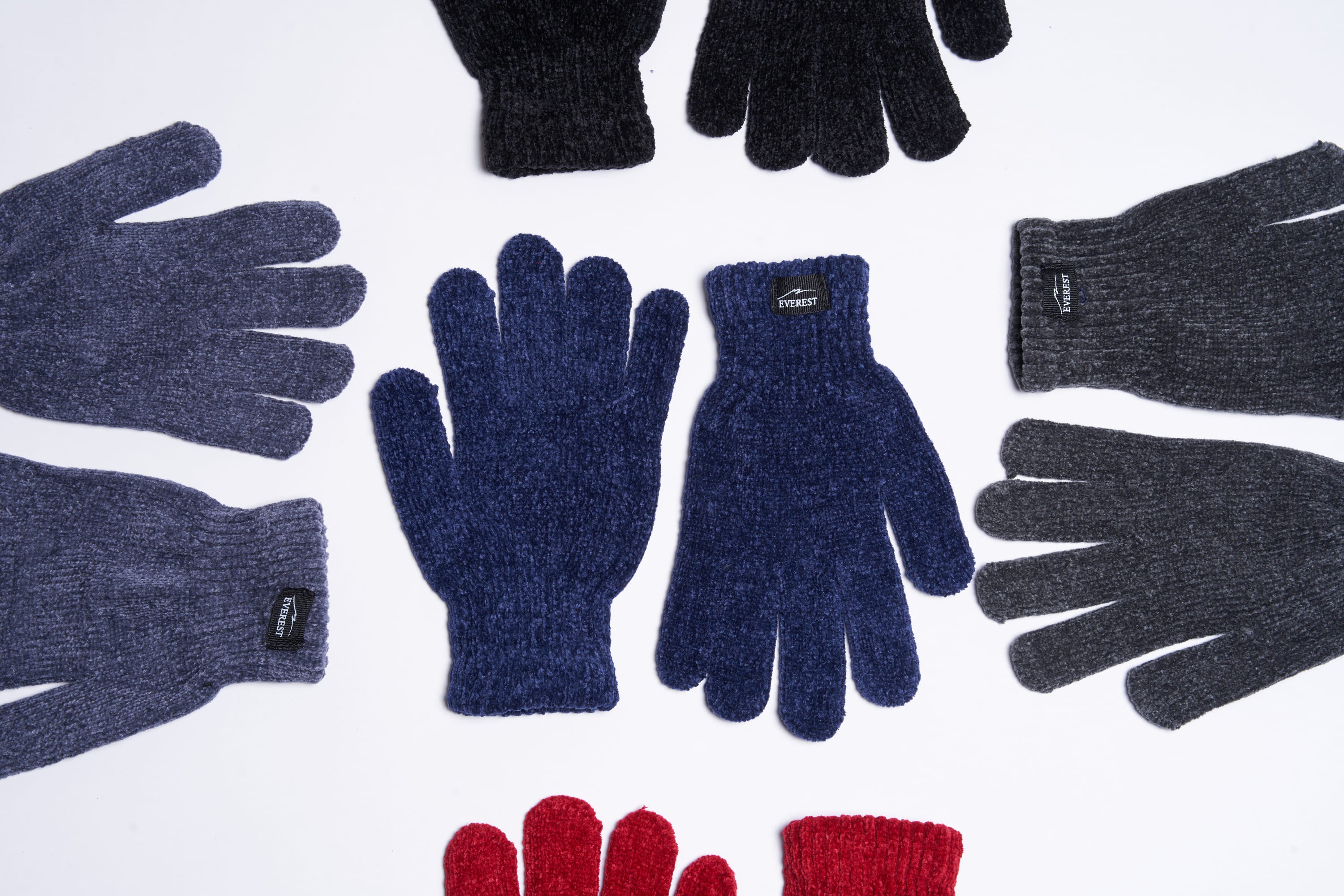 Guantes Peluza Patronados