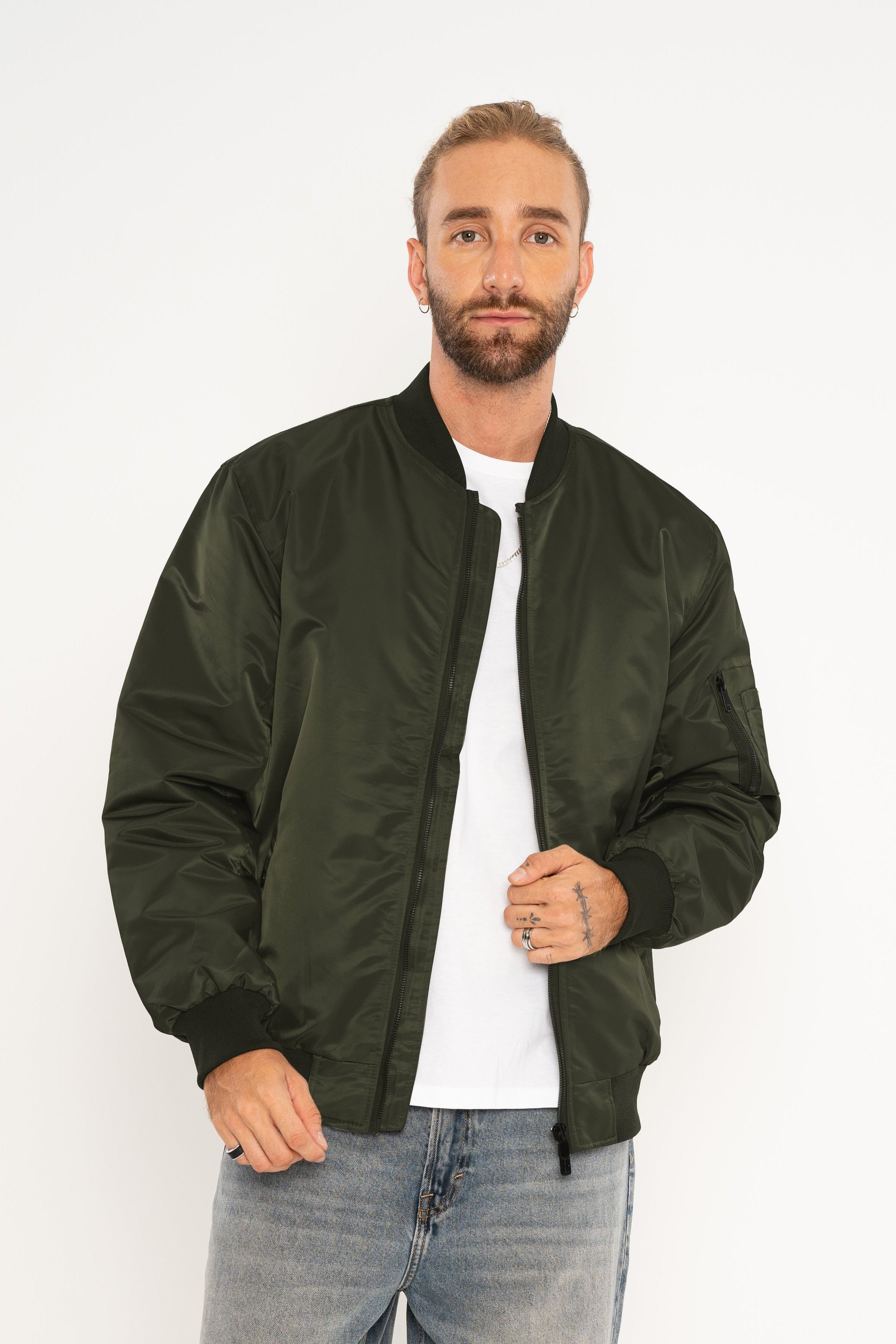 Chaqueta Hombre Classic Bomber