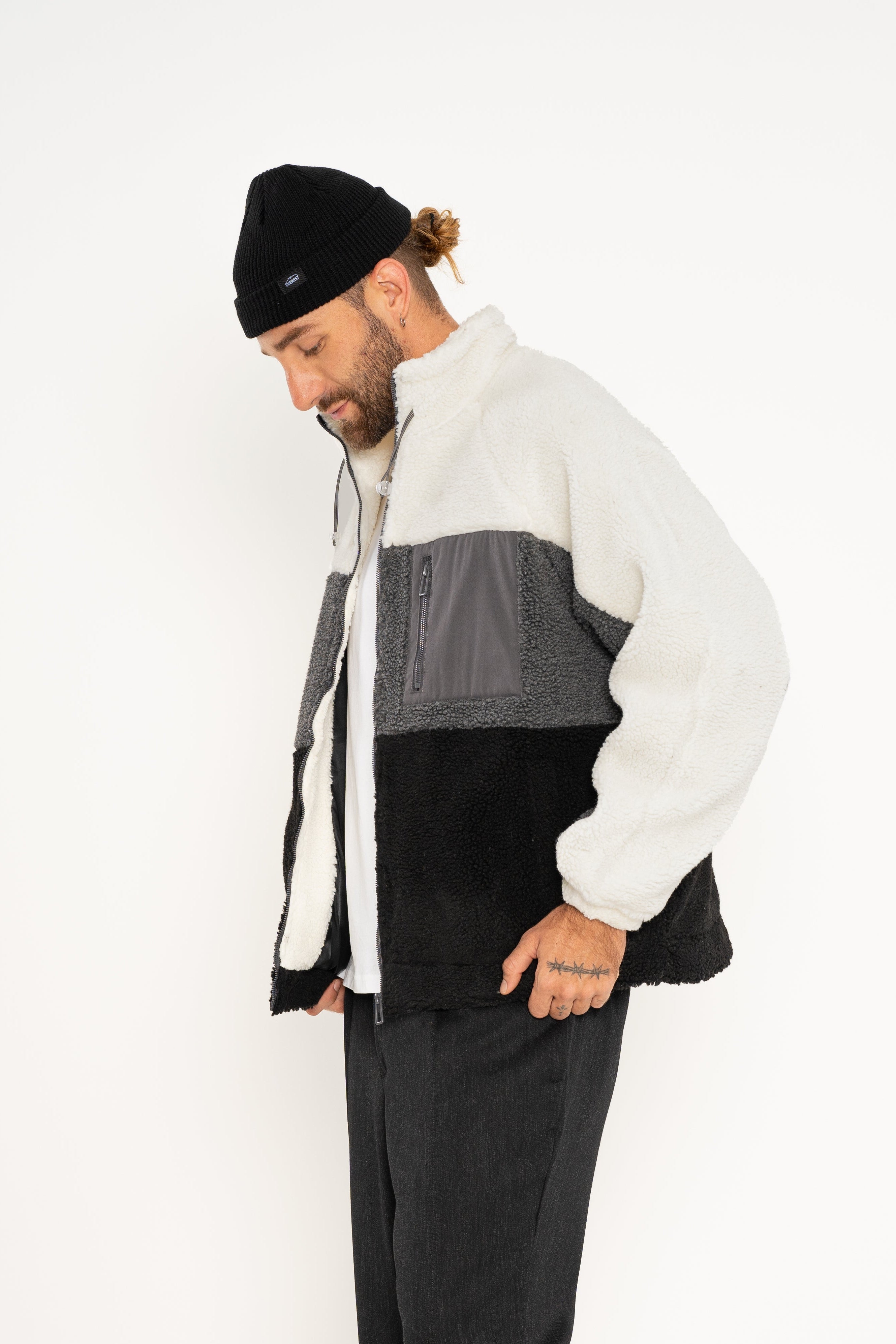 Buzo Hombre Sherpa Ovejero