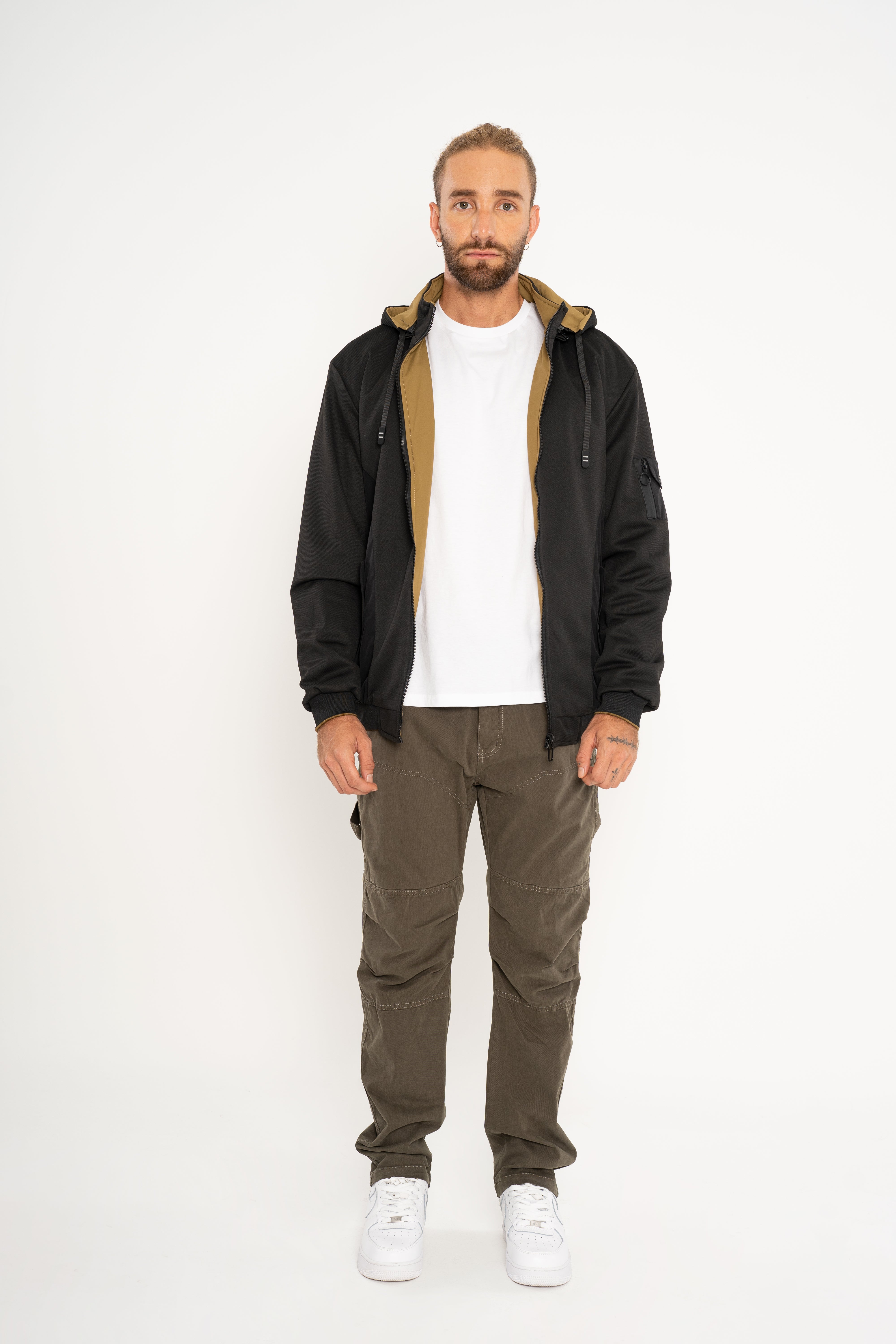 Chaqueta Hombre Adapt Doble-Faz