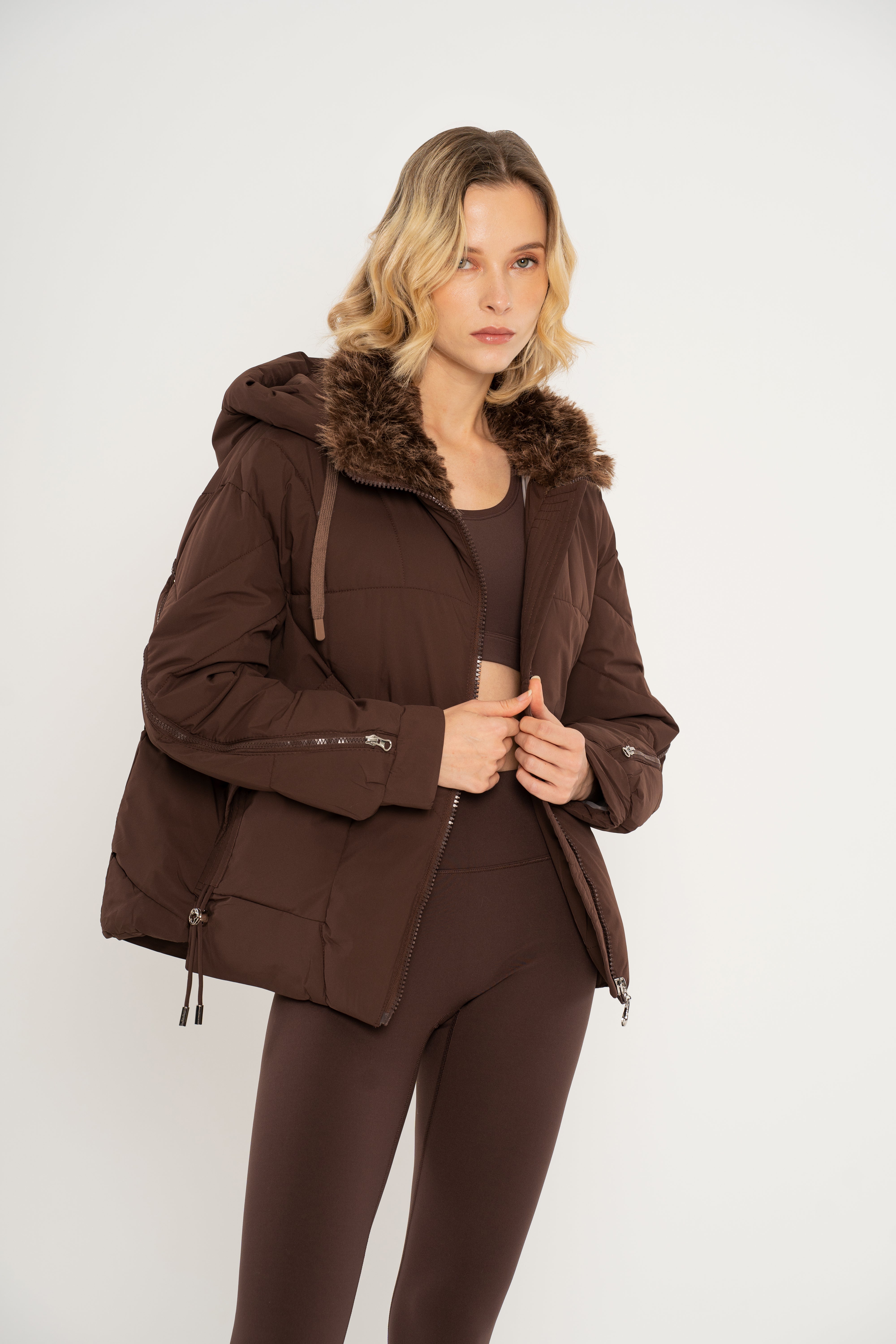 Chaqueta Mujer Classy Puffer