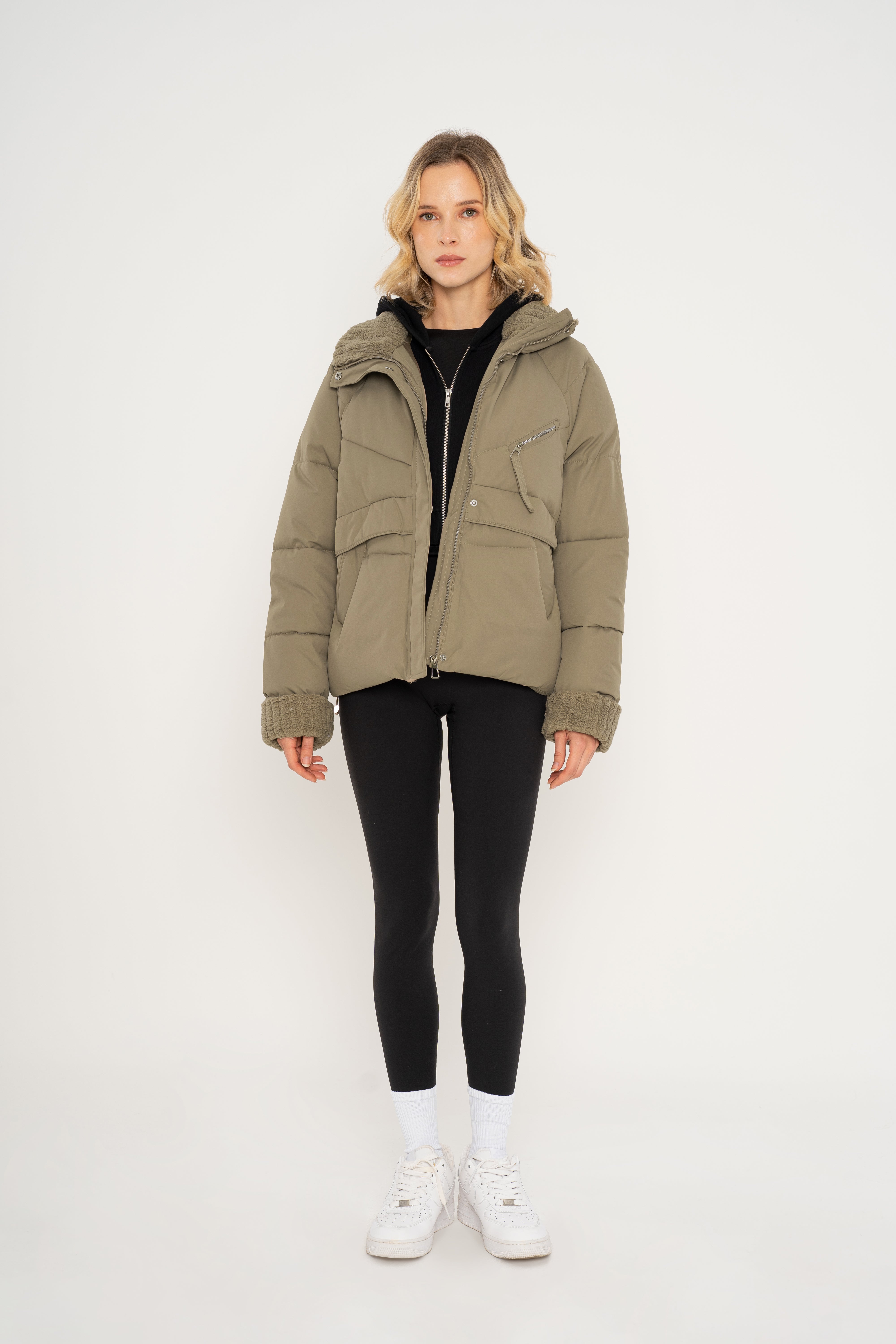 Chaqueta Mujer Refined Puffer