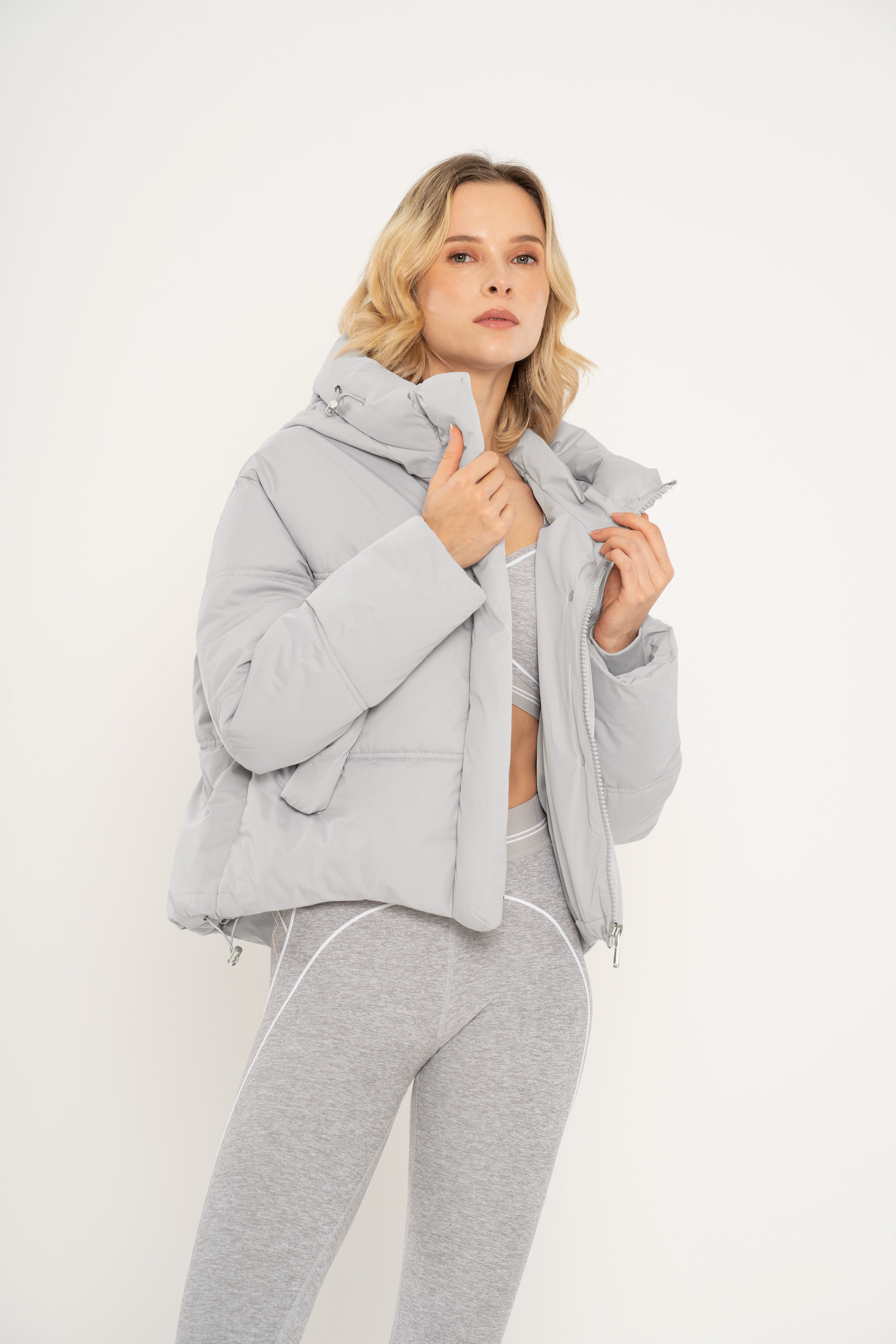 Chaqueta Mujer Cloudy Puffer