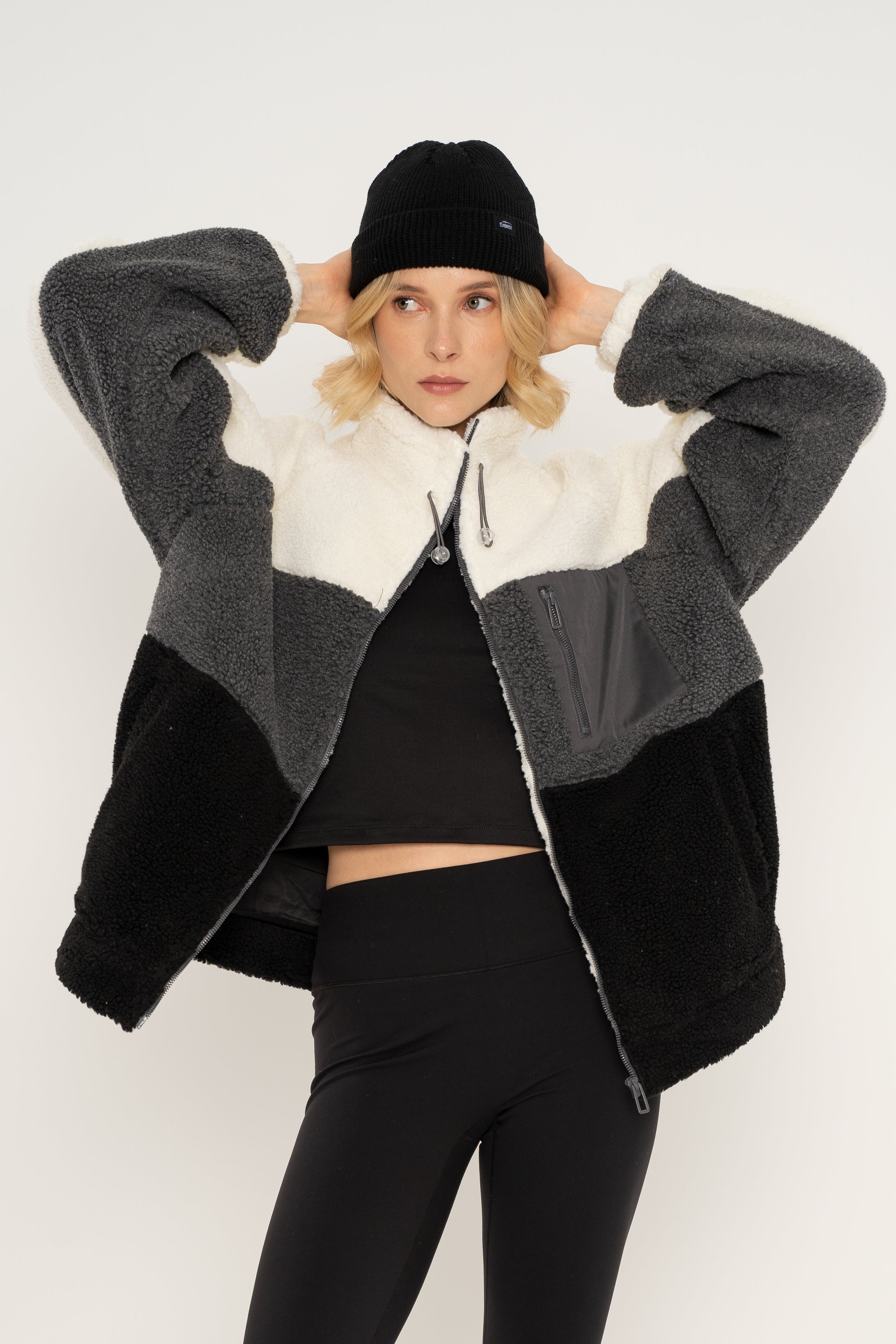 Buzo Mujer Sherpa Ovejero