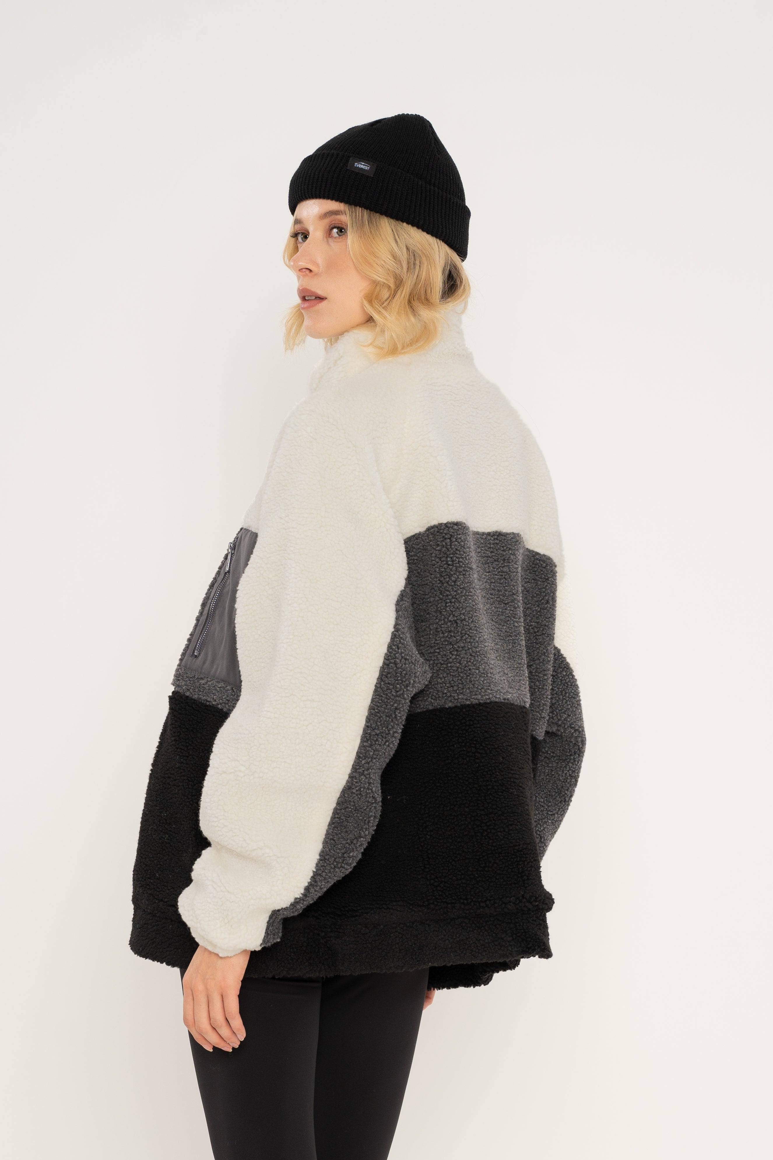 Buzo Mujer Sherpa Ovejero